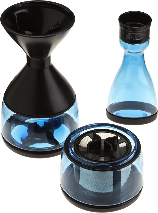 Reloj de arena para cafetera fría 