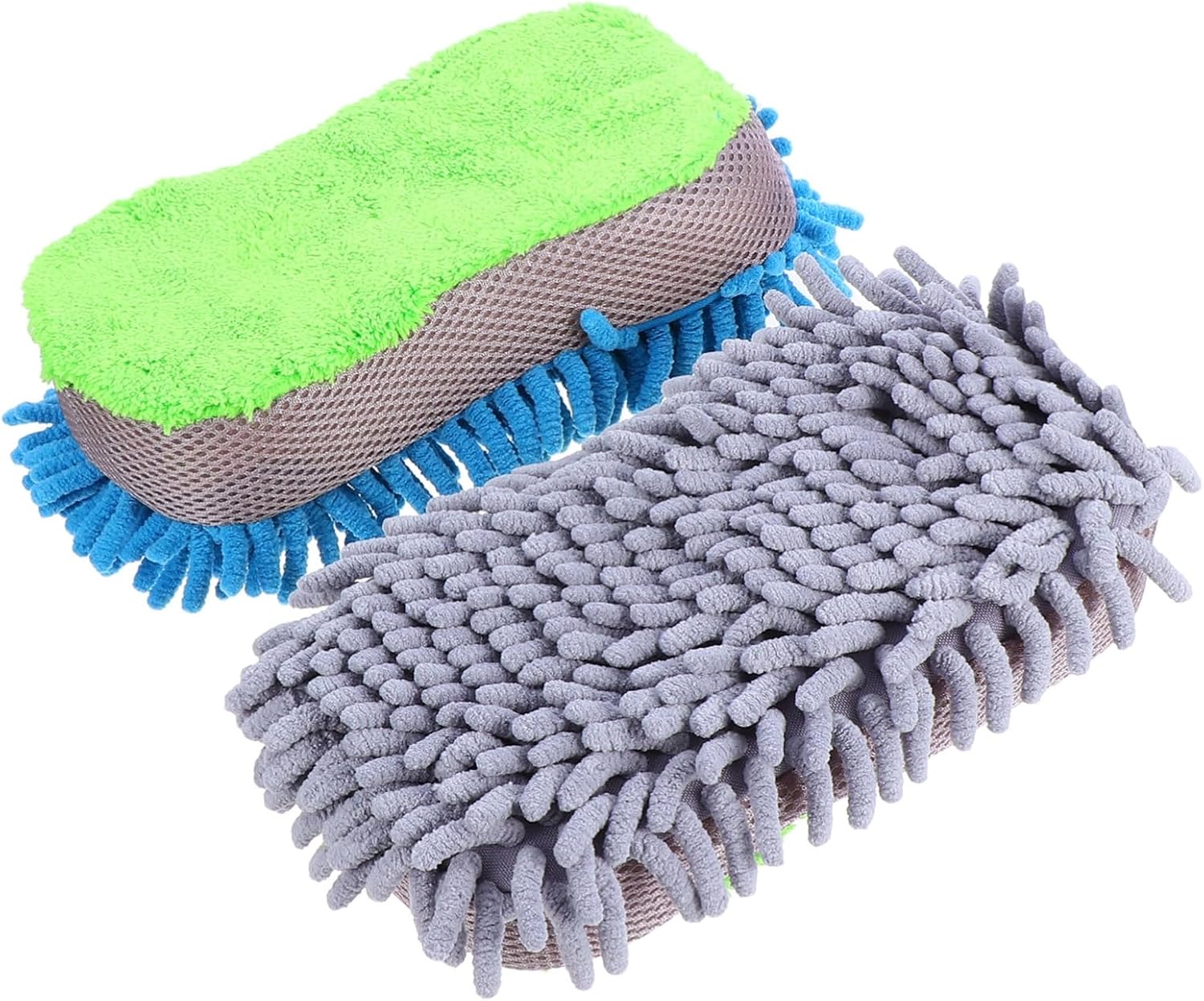 2pcs Quality Car Cleaning Blocks Auto Wash Sponge Car Paint Skin Scrubber Interior Cleaner Random Color