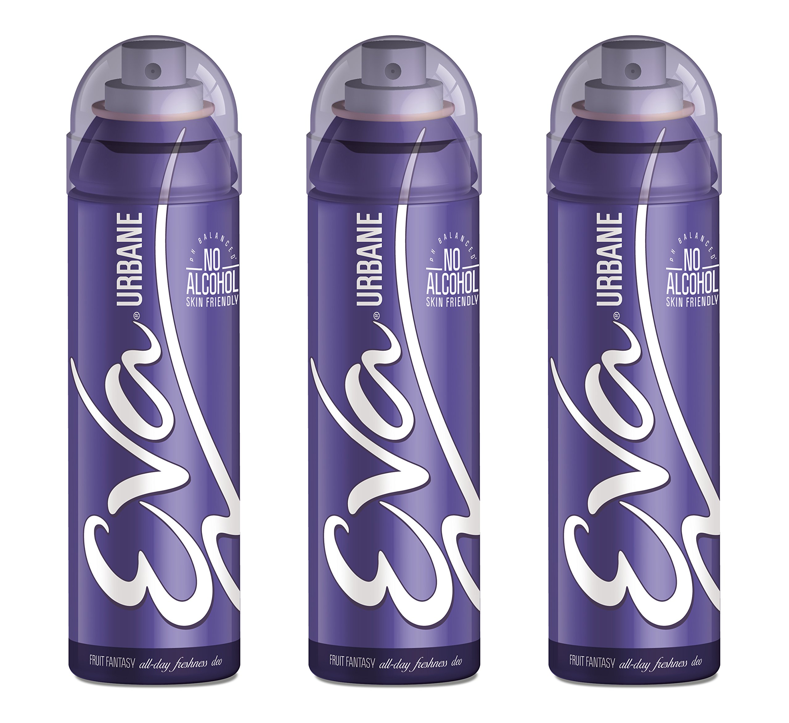 Eva Deodorants 125ml Urbane Combo of 3-picture-22