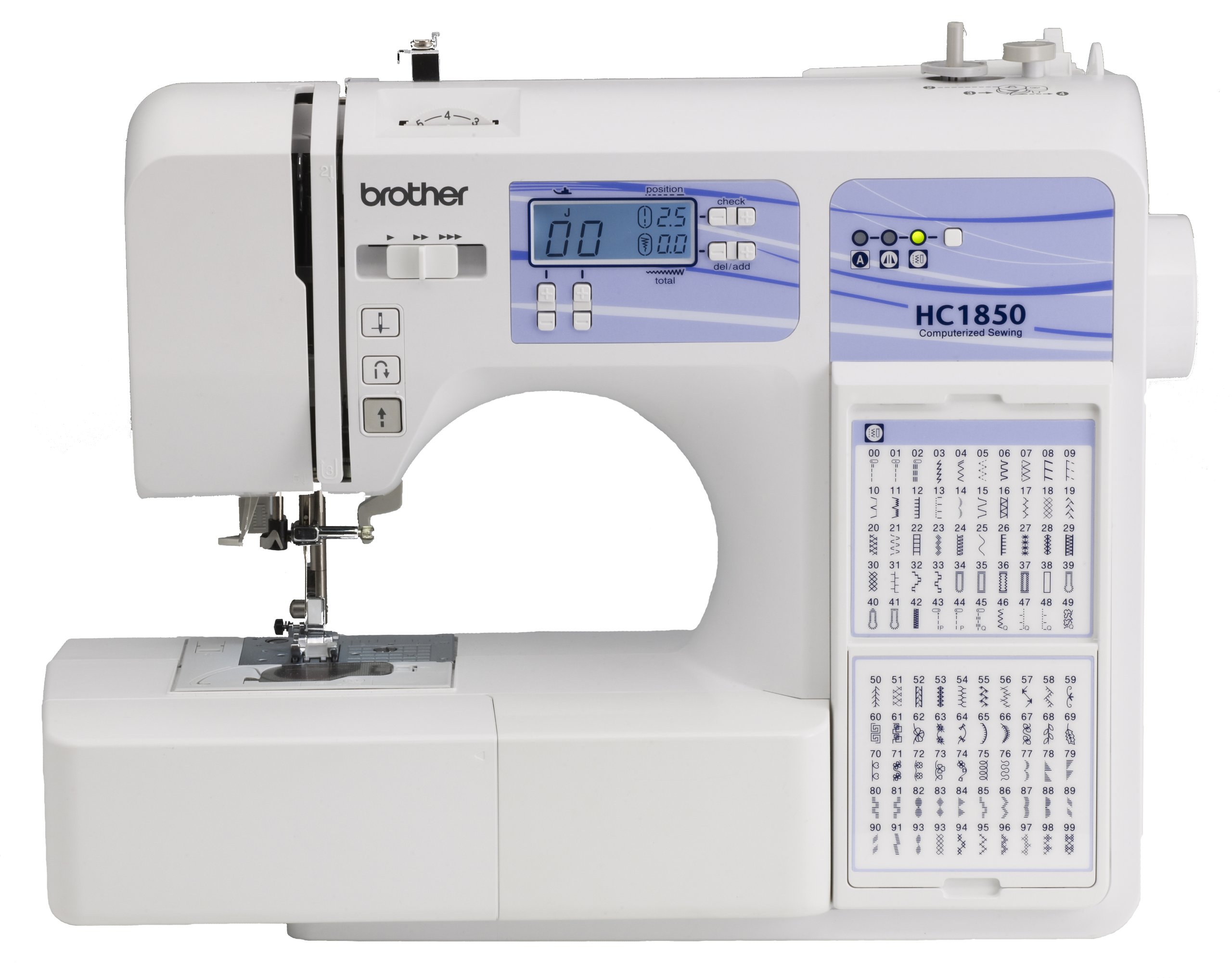 Brother sewing and embroidery machines