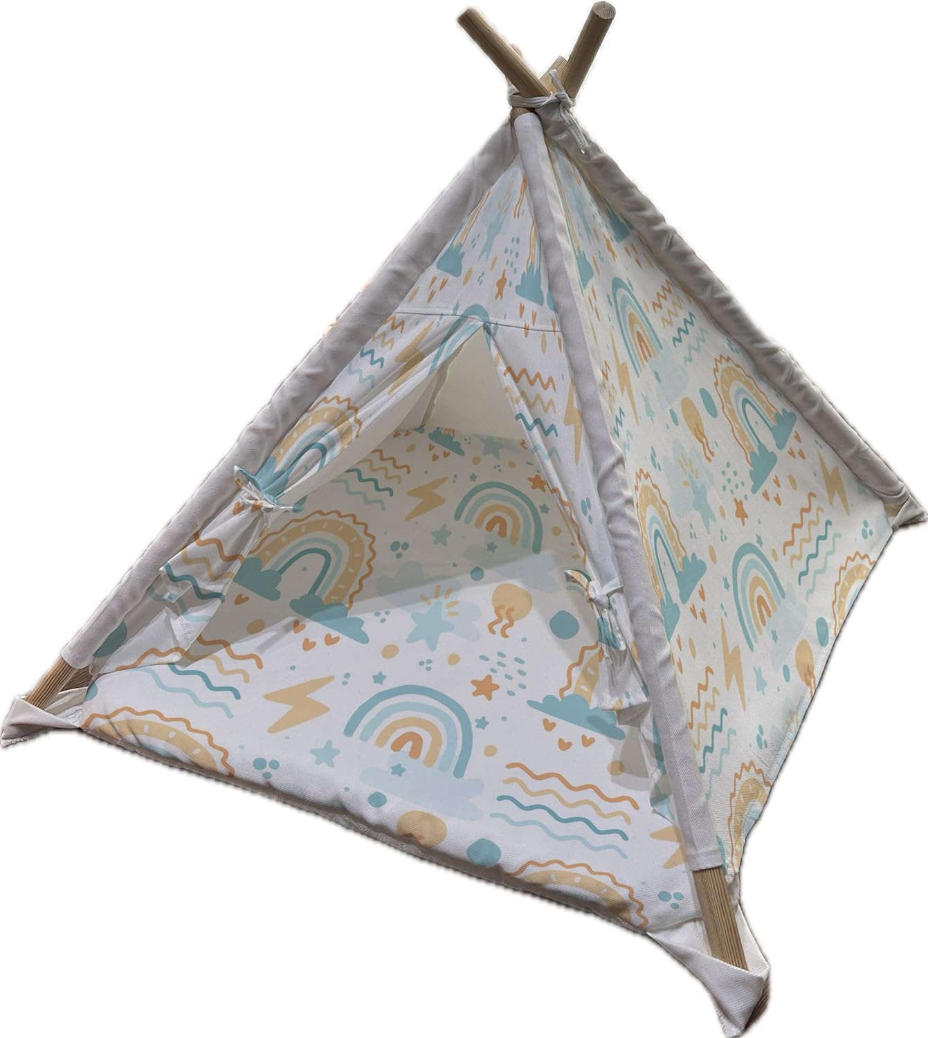 Pet Tent, pet Teepee, cat Teepee, Dog Teepee, cat House, Dog House, Teepee for Pets 21