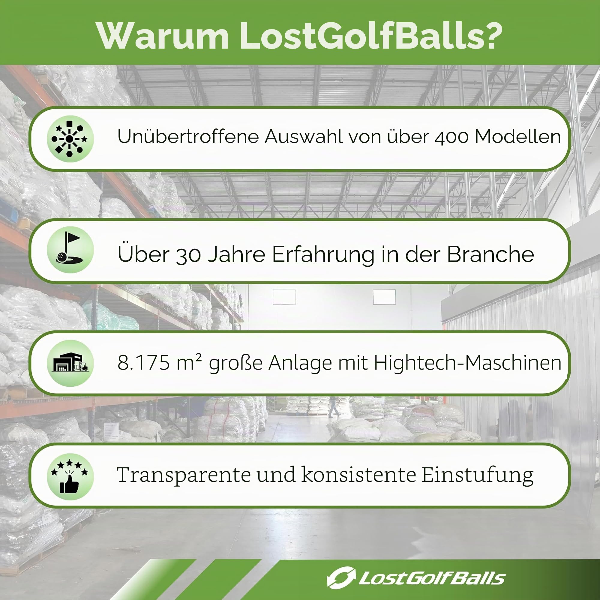 LostGolfBalls - Chrome Soft X Triple Track Golfbälle für Callaway Golf, nahezu Minzqualität, Premium Used & Recycled