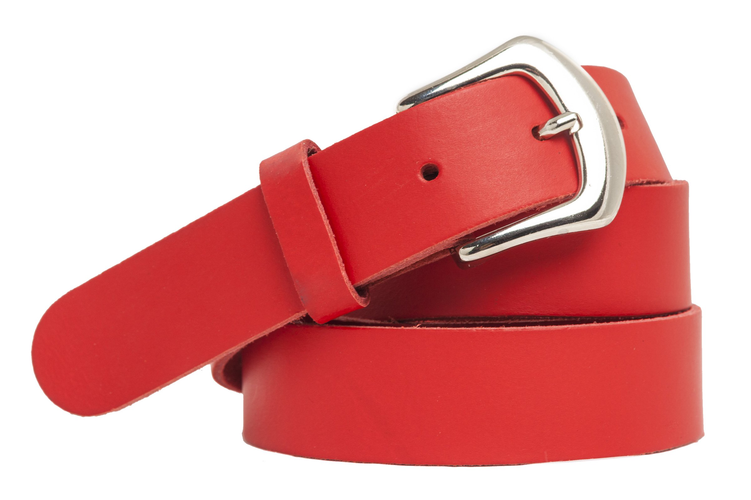 shenky Ledergürtel glatt in verschiedenen Farben und Bundweiten | 3cm Breite | Gürtel mit Gürtelschnalle | Echtleder | Damen | Schnalle | Echt Leder | Damengürtel | Echtledergürtel | belt