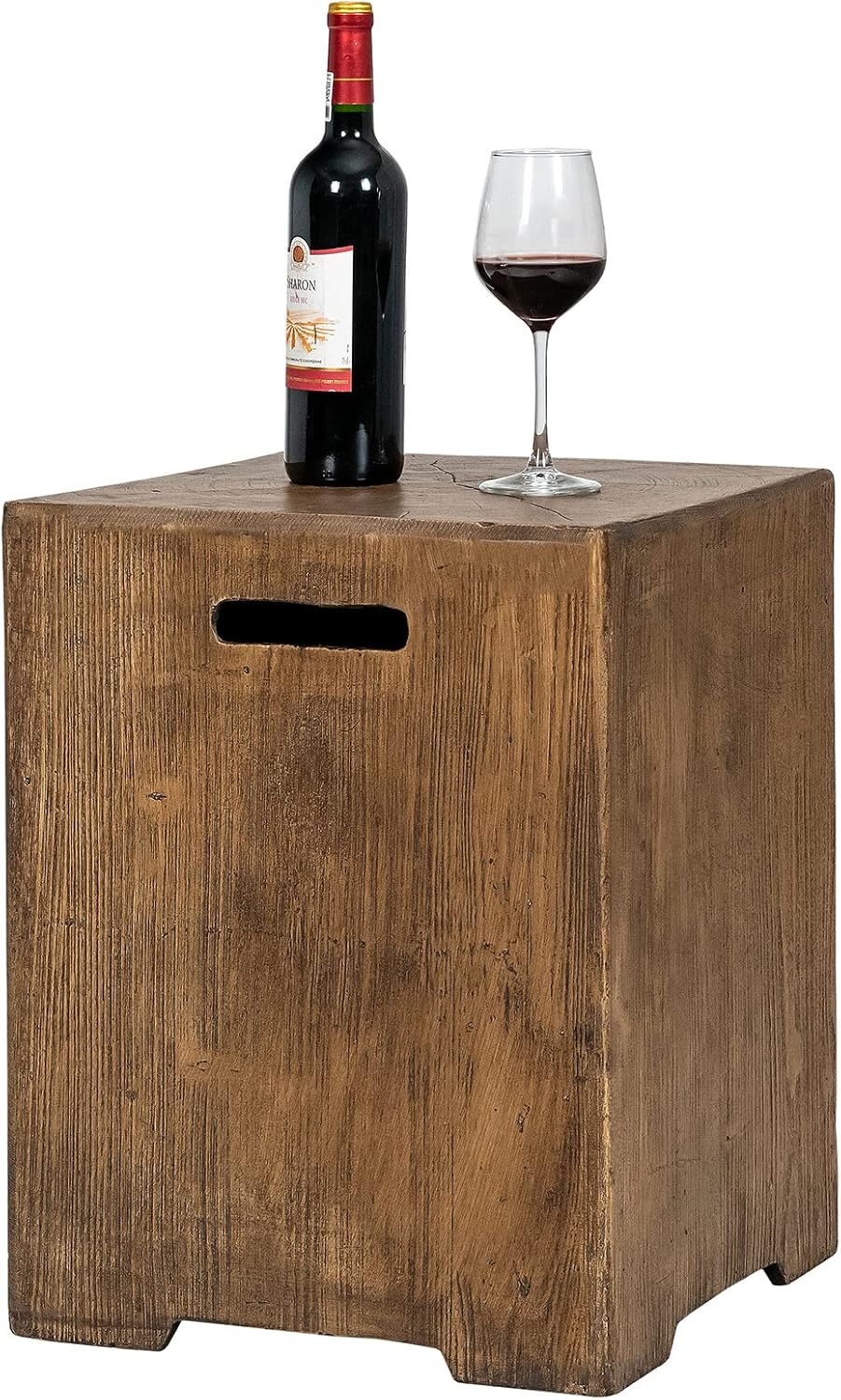 ORALNER 16" Propane Tank Cover, Square Tank Container Standard 20 lb