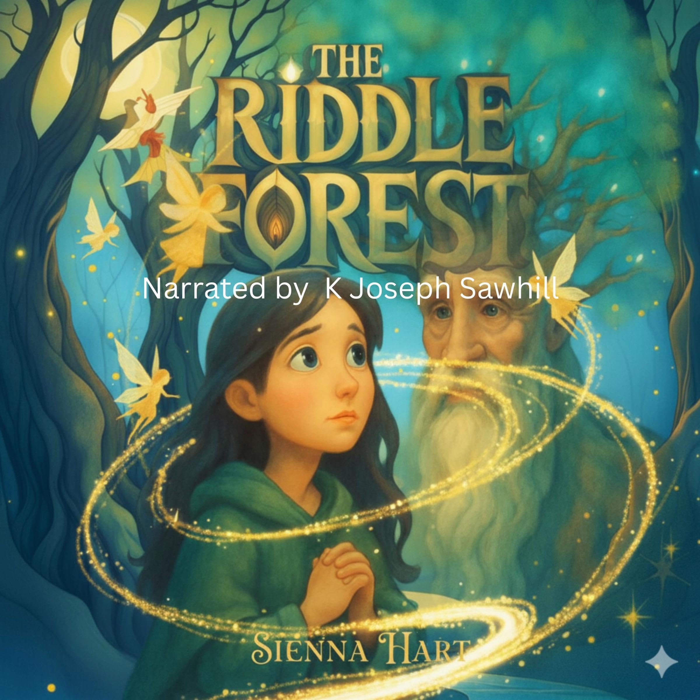 Cover art for The Riddle Forest