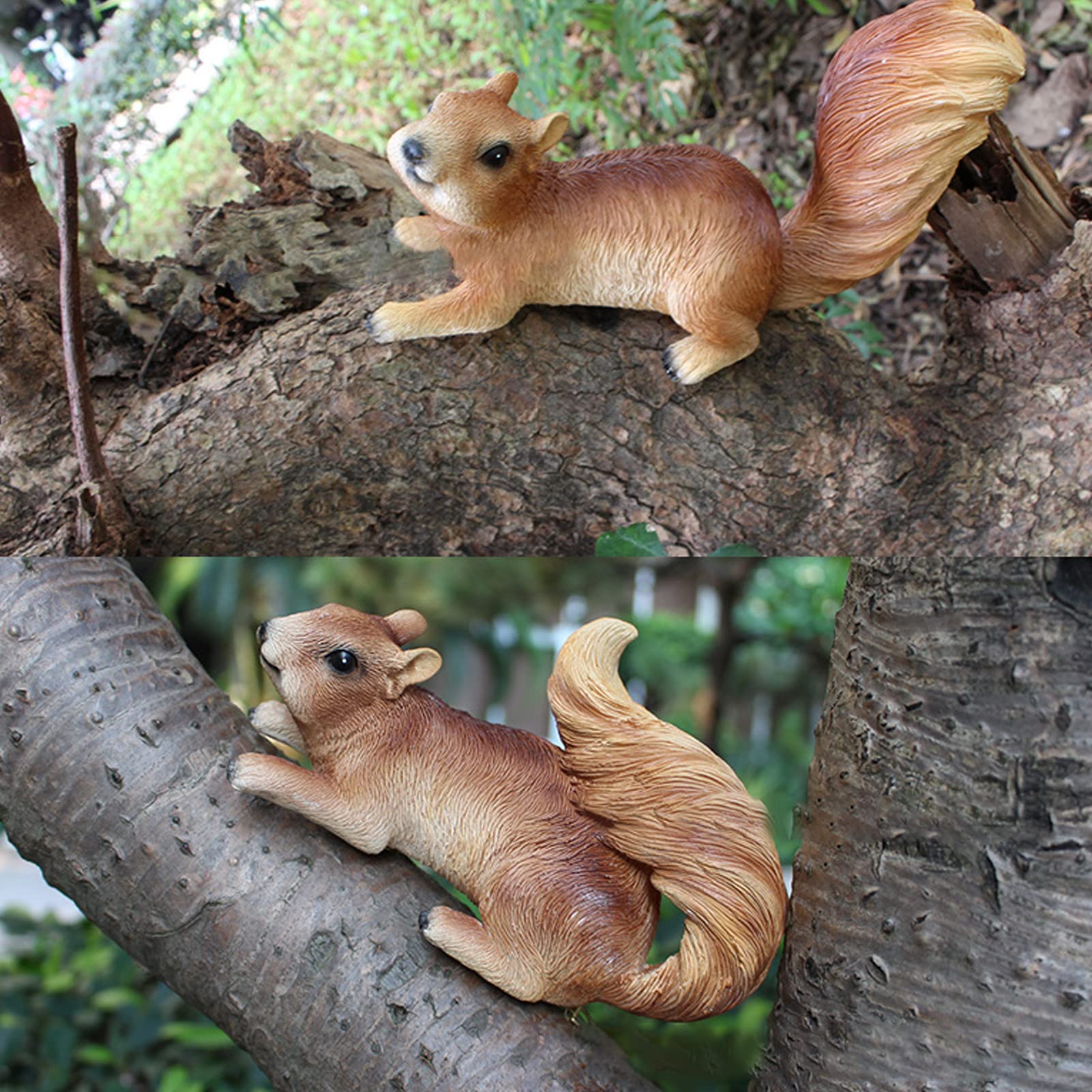 Statues D'écureuil Pour Décoration De Jardin Extérieur Statues D De Jardin Exterieur Statues Ecureuil Sculpture De Paysage De Cour Sculpture Animale Artisanale En Resine 96375313