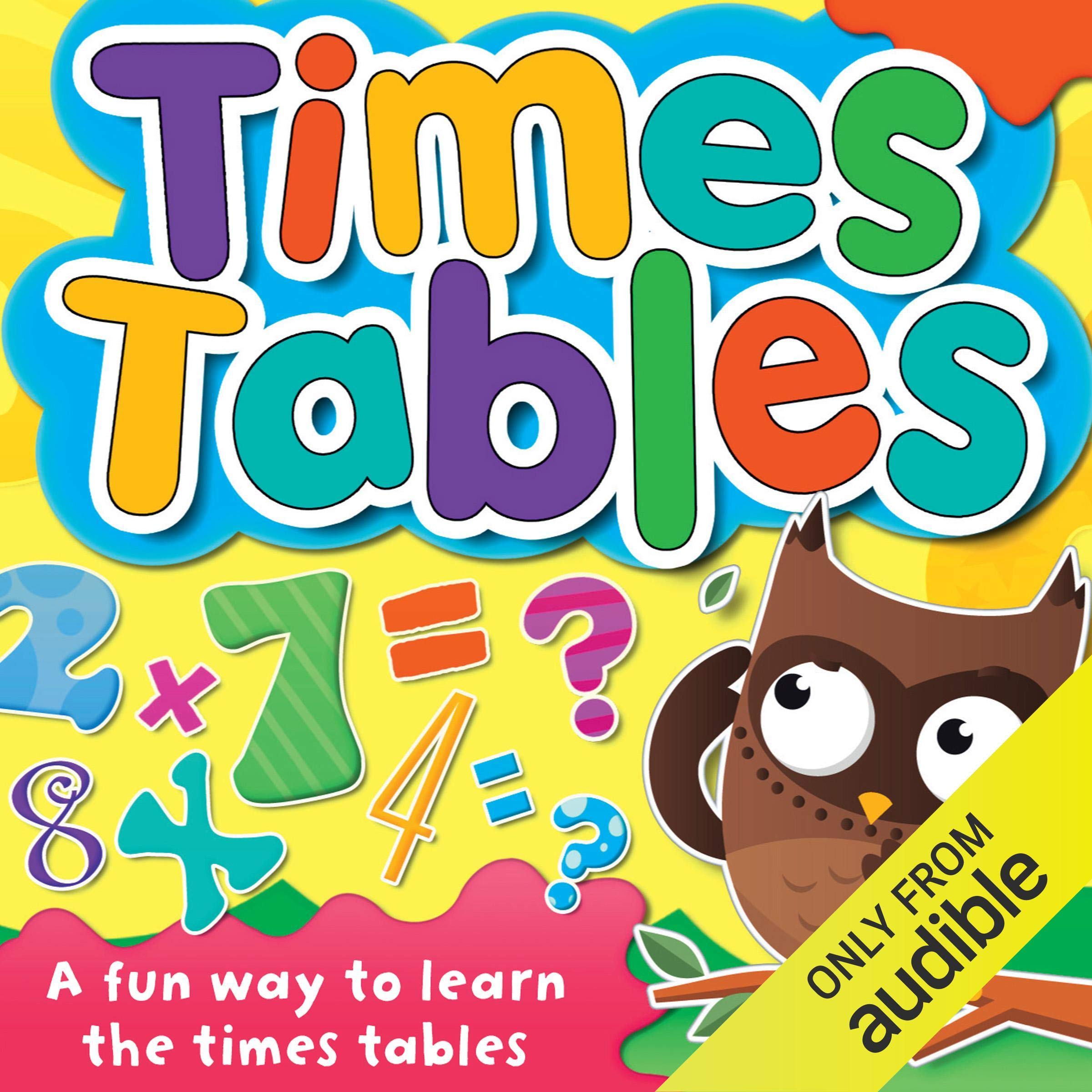 Cover art for Times Tables