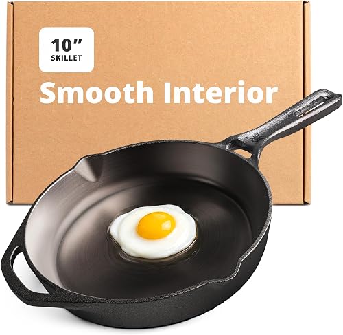 Milo Milo Ultimate Cast Iron Skillet