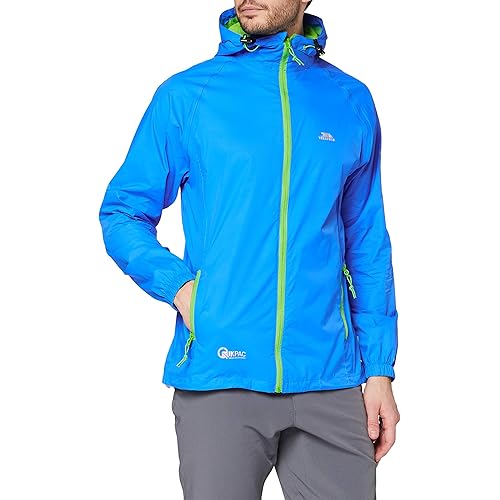 Trespass Adults Unisex Qikpac Packaway Waterproof Jacket