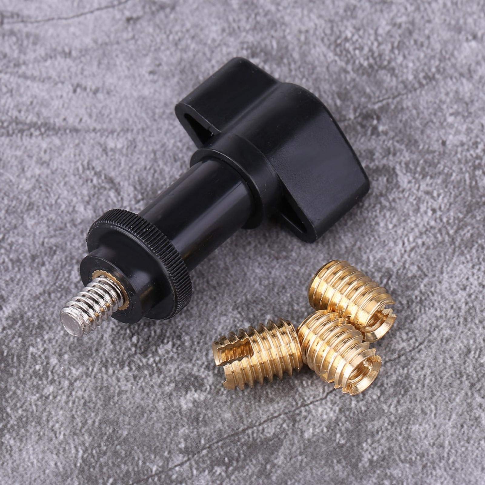 Kit Di Riparazione Inserti In Ottone Per Carenatura Moto Batwing - Con Utensile Di Installazione E Lame Per Parabrezza - 3