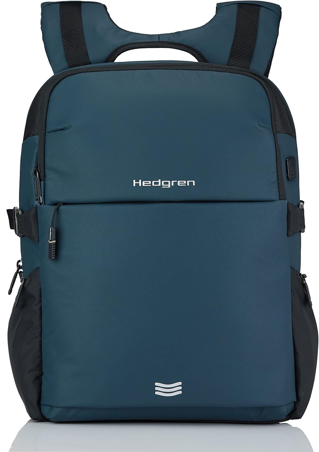 Hedgren Rail 15.6" RFID Laptop Backpack with Rain Cover