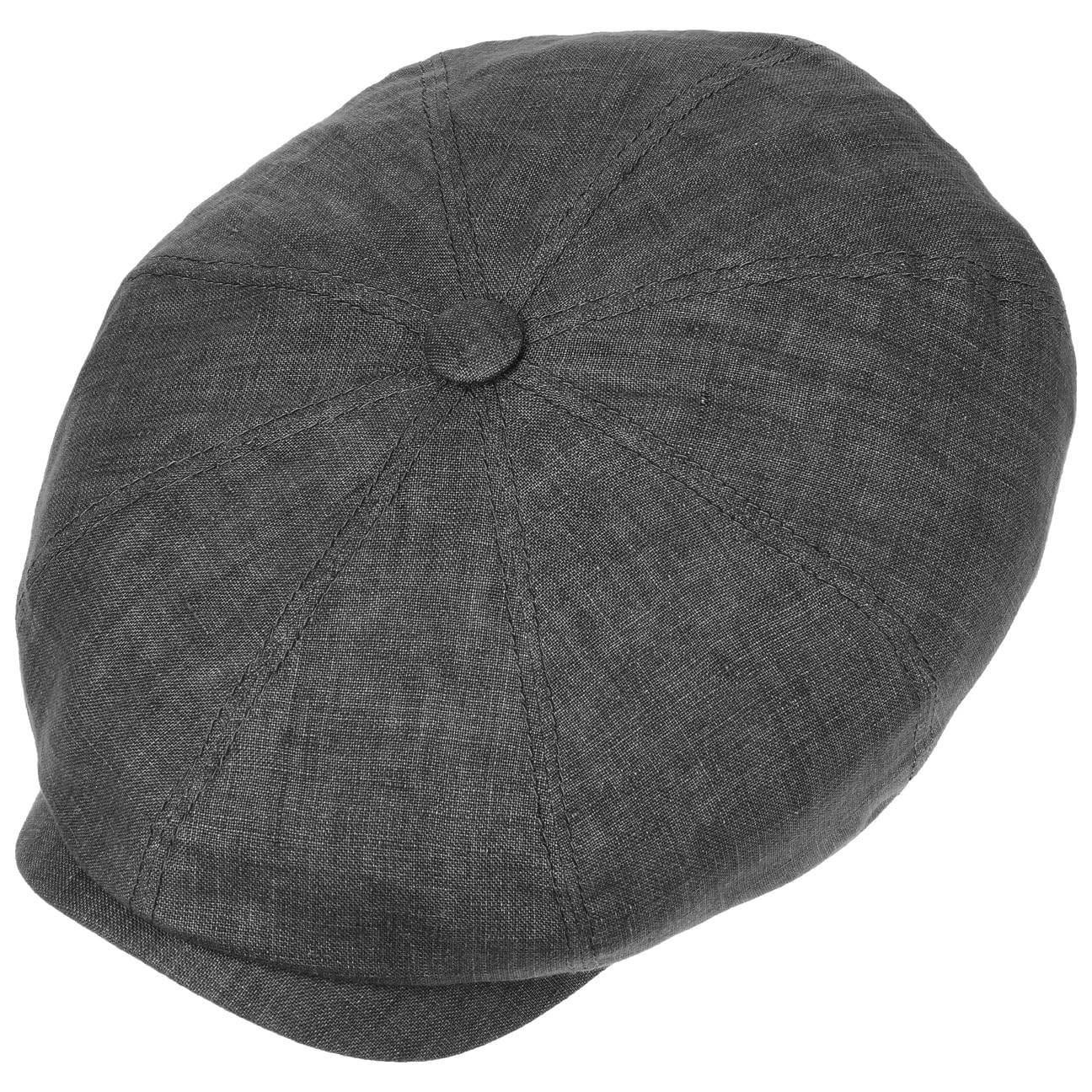 Stetson Hatteras Coppola Lino Berretto con Fodera Cotone Protezione UV 40+ Donna Uomo Primavera Estate