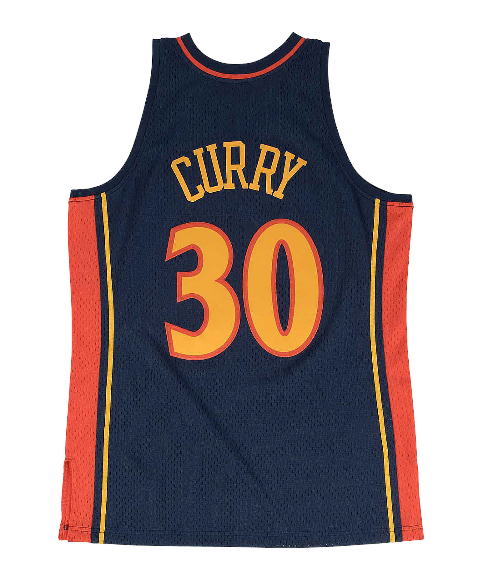 M&N NBA Swingman Maglia 2.0 GS Warriors 2009-10 - S. Curry #30 Navy S