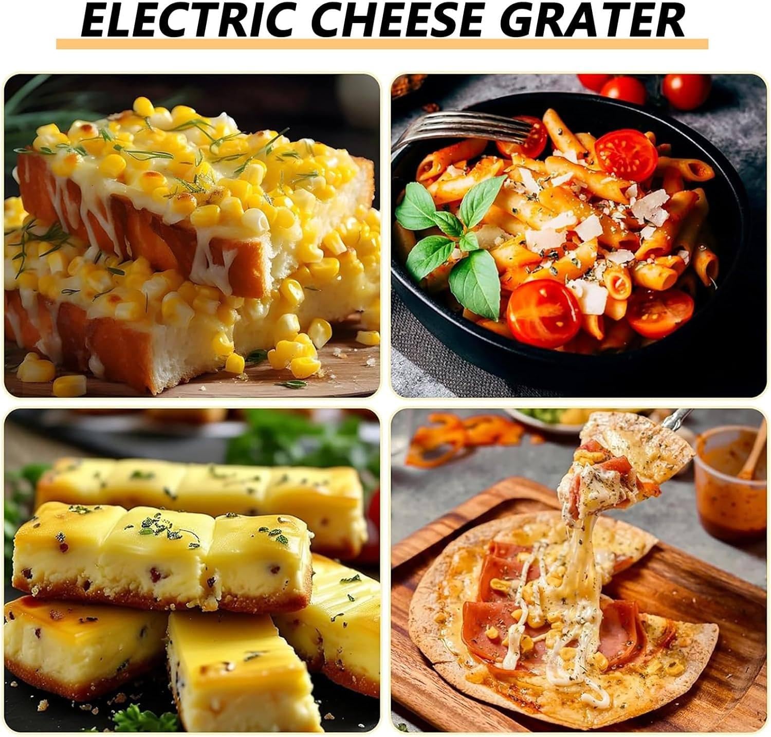 Rallador De Queso Comercial De 550 W, Trituradora De Queso Automática, Rebanadora Eléctrica Para Ensaladas, Cortador De Verduras Para Papas, Repollo Y Nueces