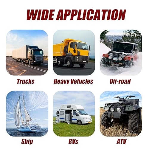 Miniatura 7 de Interruptor de desconexión de batería de alta corriente 300A, interruptor maestro de corte de energía de batería 12-24V, aislador, interruptor de