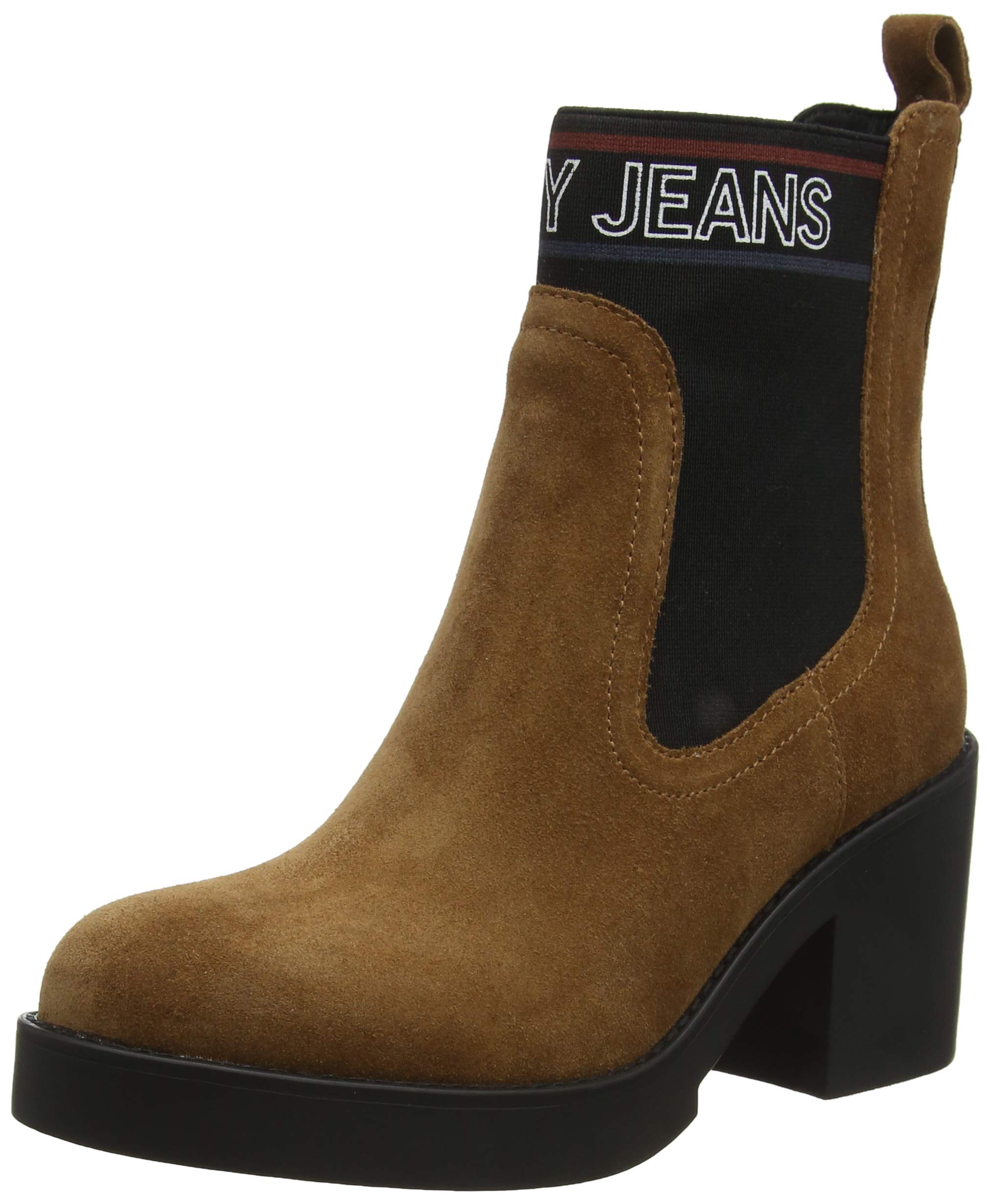 Women's Corporate Elastic Suede Boot Ankle