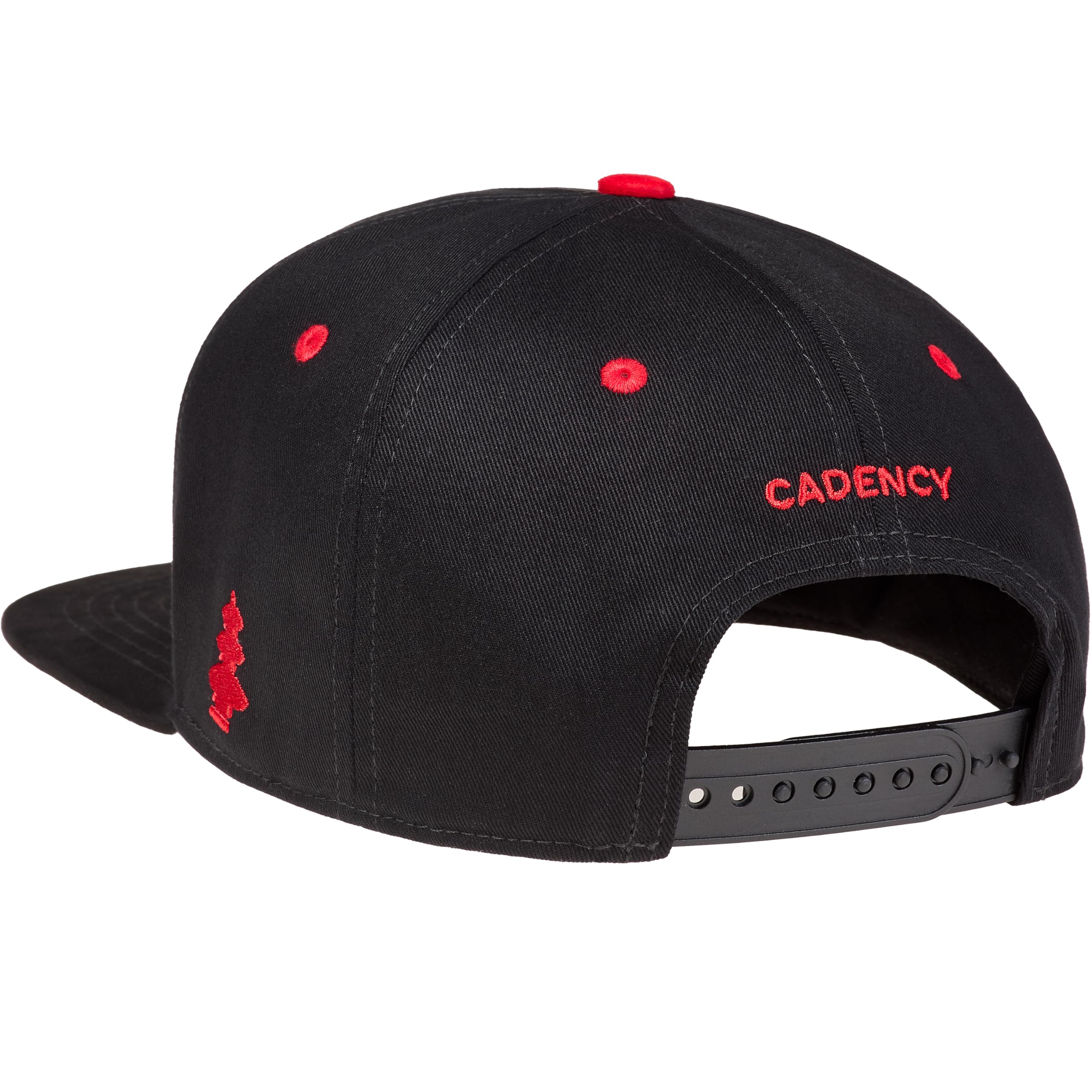 Cadency® Snapback Cap Herren, Bali, Baseball Kappe, Basecap gerader Schirm, Premium Qualität, Langlebig, Einheitsgröße, Unisex