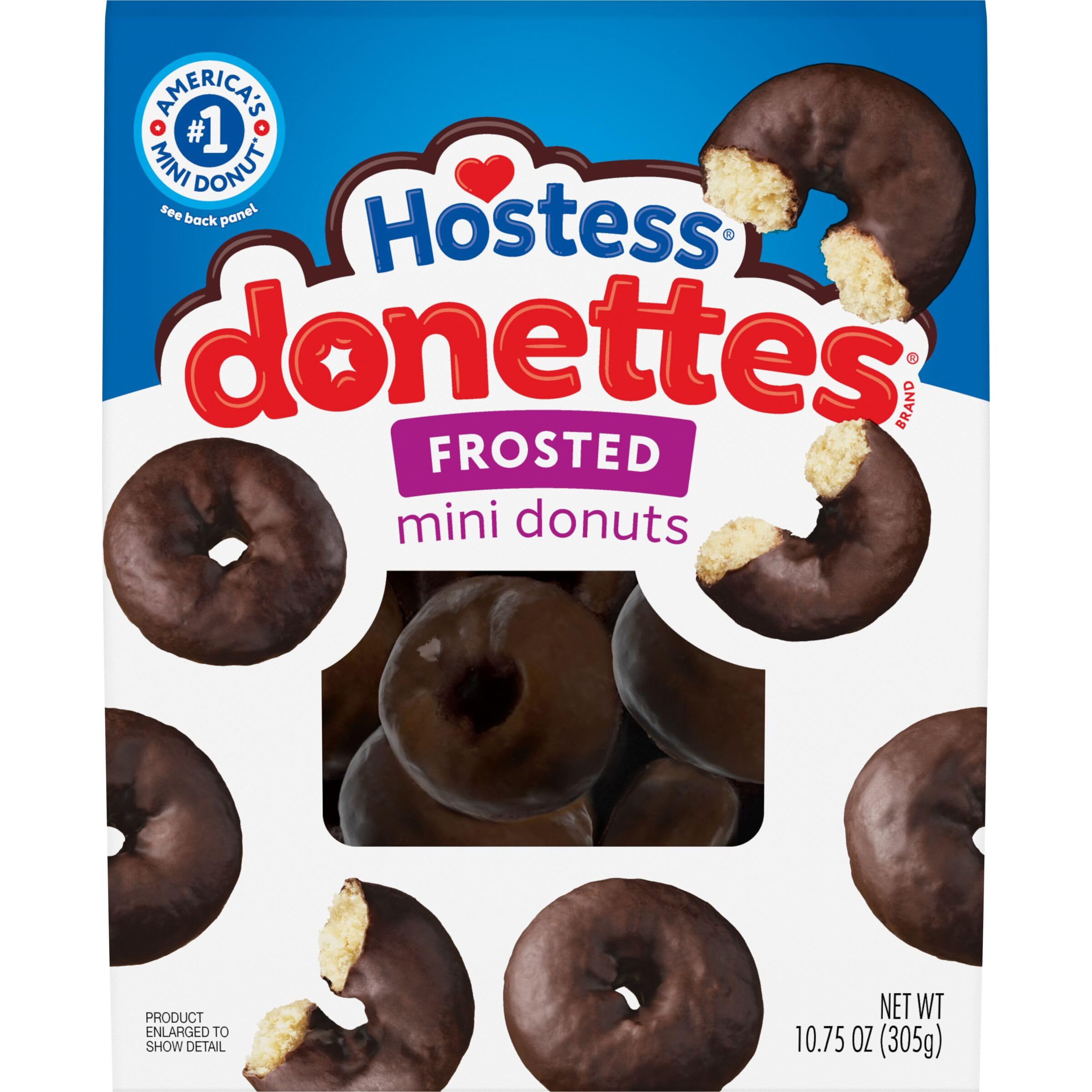 Hostess Frosted Donettes, 10.75 Ounce