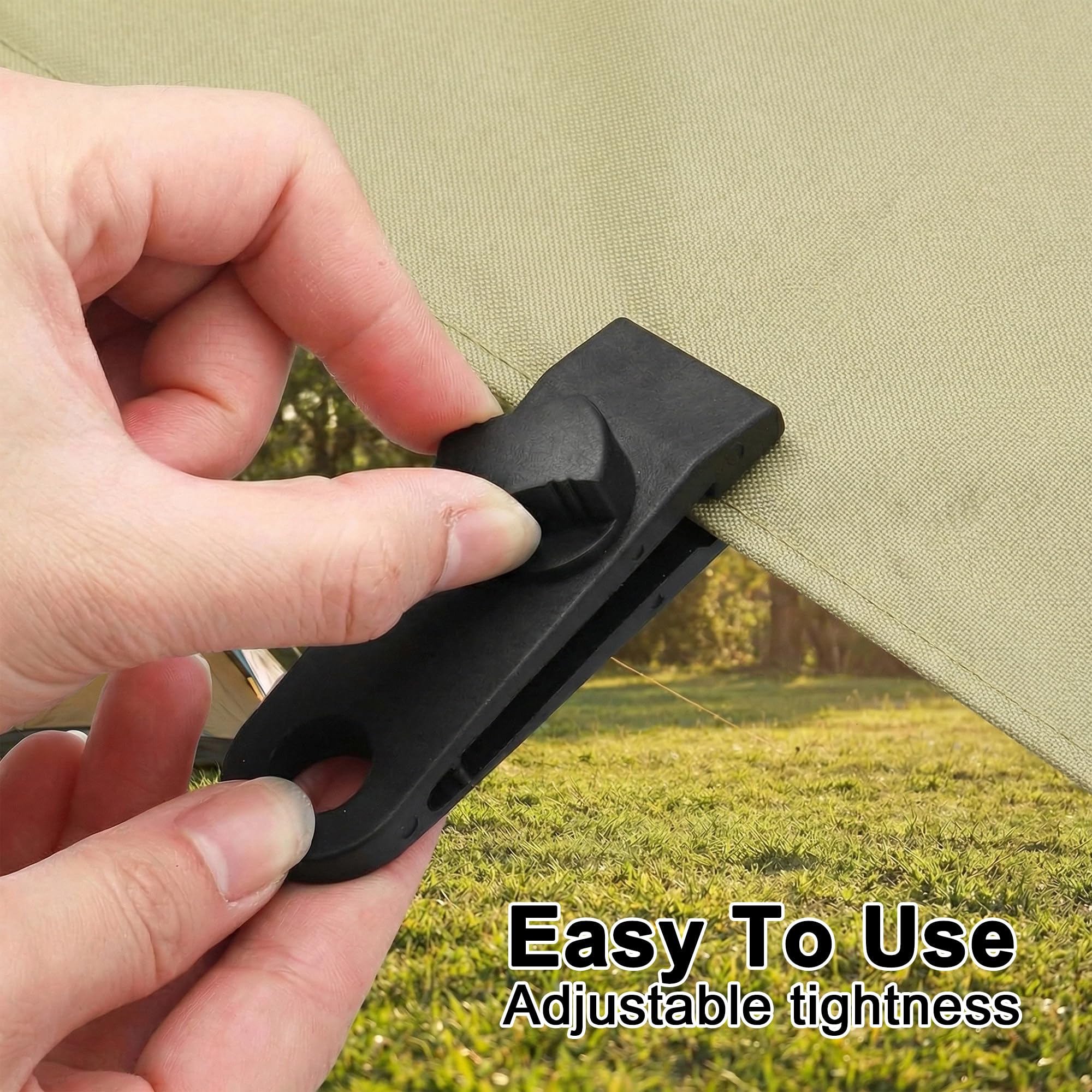 10 Sacs de lestage Portables et remplissables pour stabiliser Rideaux, pergolas et tentes