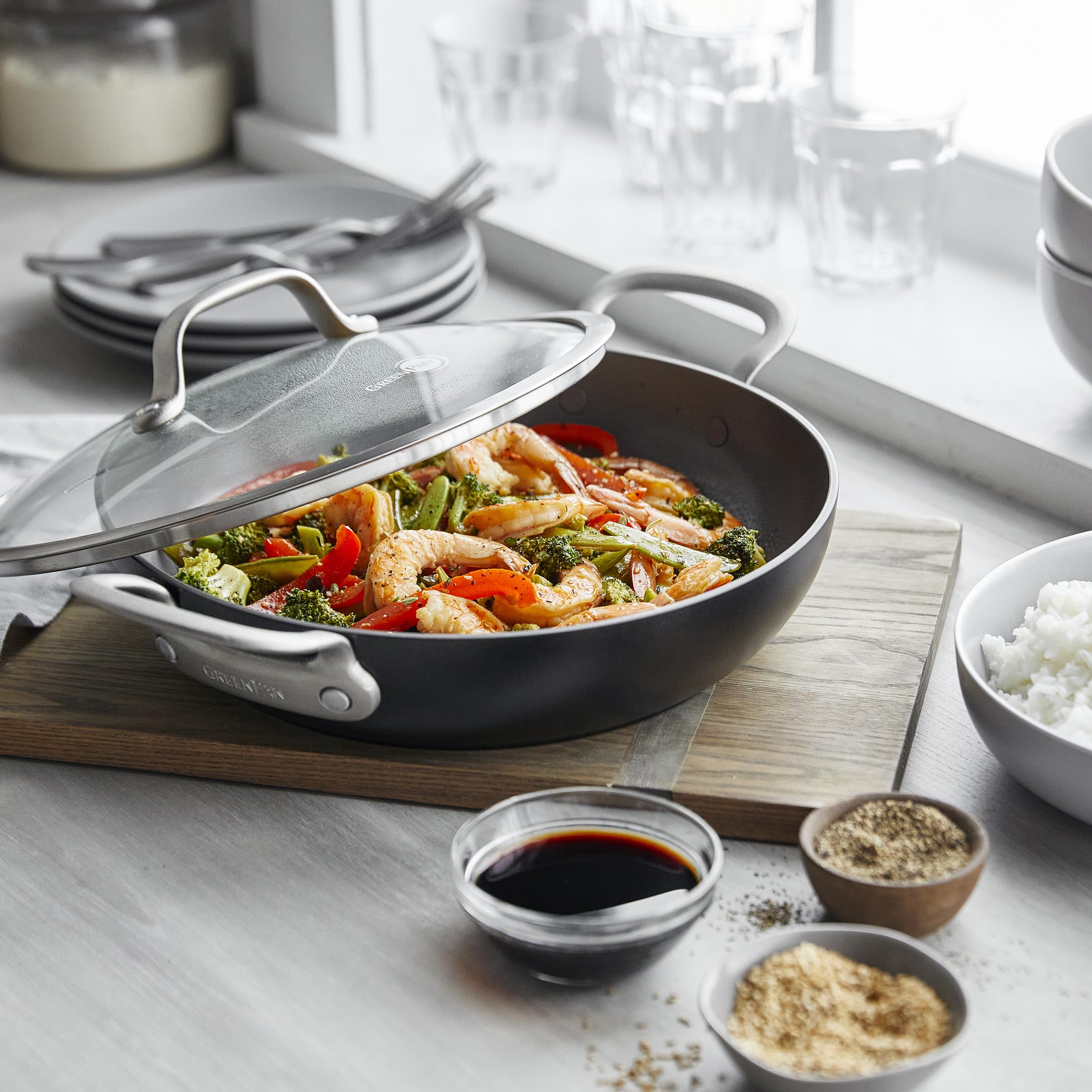 Amazon.com: GreenPan Healthy Ceramic Nonstick 12
