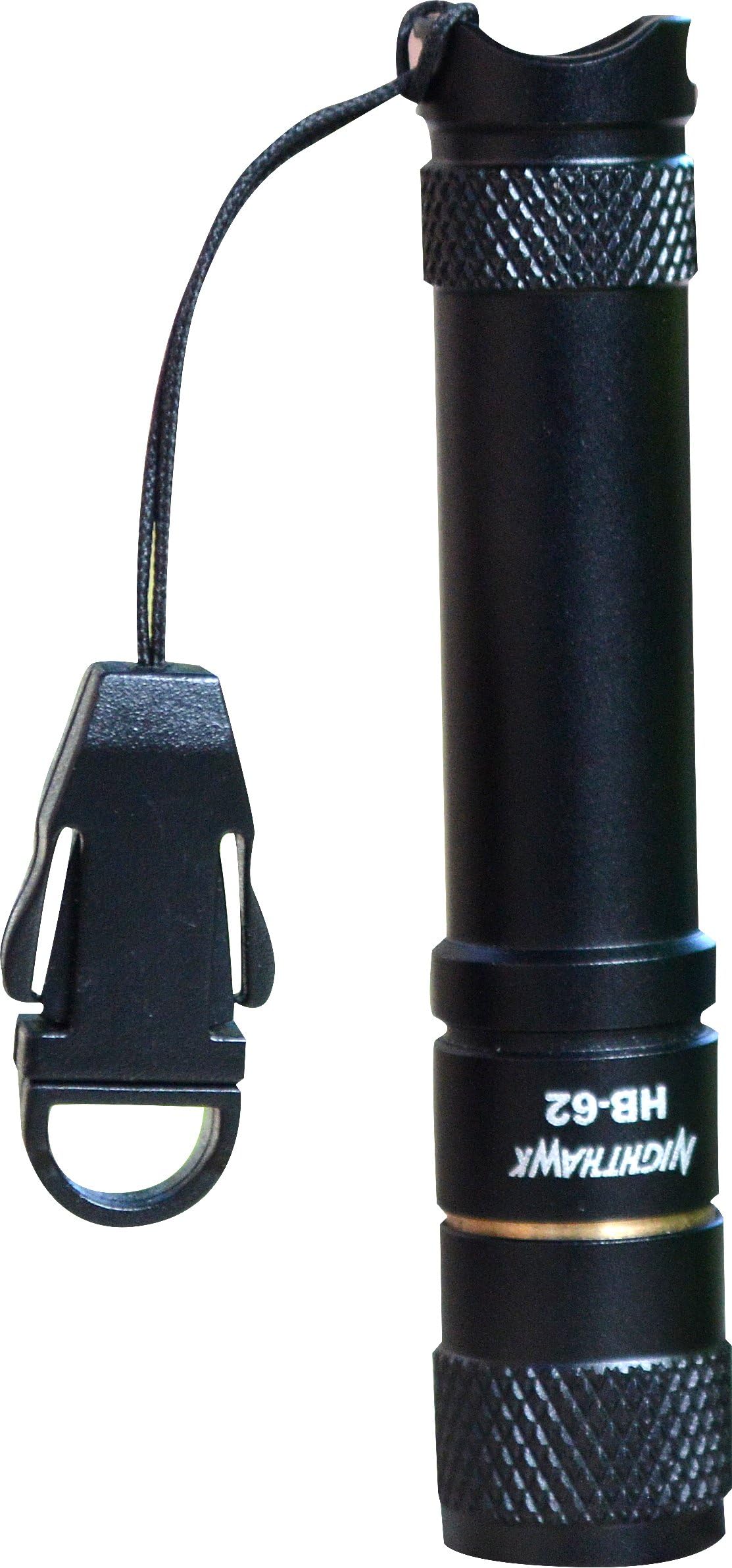 Navigate the Night— and beyond — with the Nighthawk Bantam HB-62 LED flashlight! Ultra-lightweight, ultra-rugged and boasting a beam up to 195 feet, it’ll be your go-anywhere, see-anything flashlight for any season.