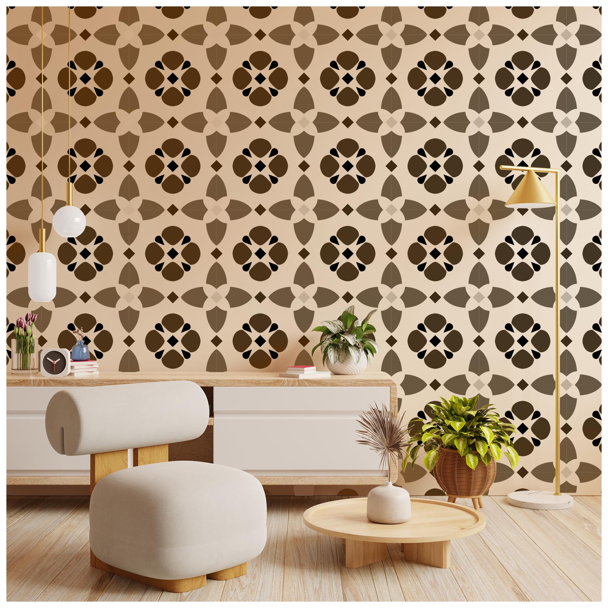 Kayra Decor Stencils for Wall Painting Latest Virat - Pack of 2, Sheet Size 12 x 12 inch/Design for Wall Painting 10 x 8 inch - Small (B0CB1MRM3X) Amazon Price History, Amazon Price Tracker