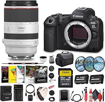 Amazon.com : Canon EOS R5 Mark II Mirrorless Camera, 45MP, Full