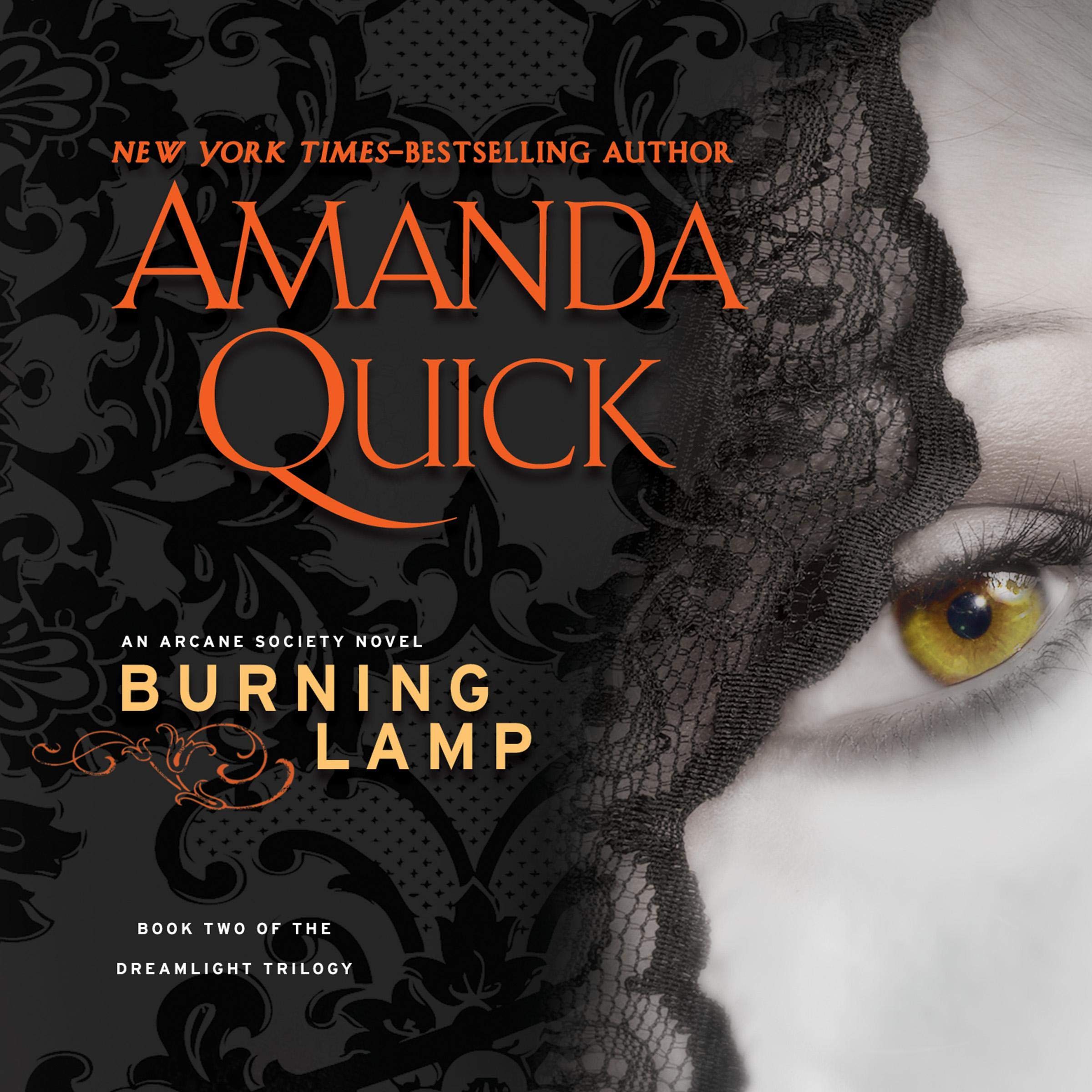 Cover art for Burning Lamp