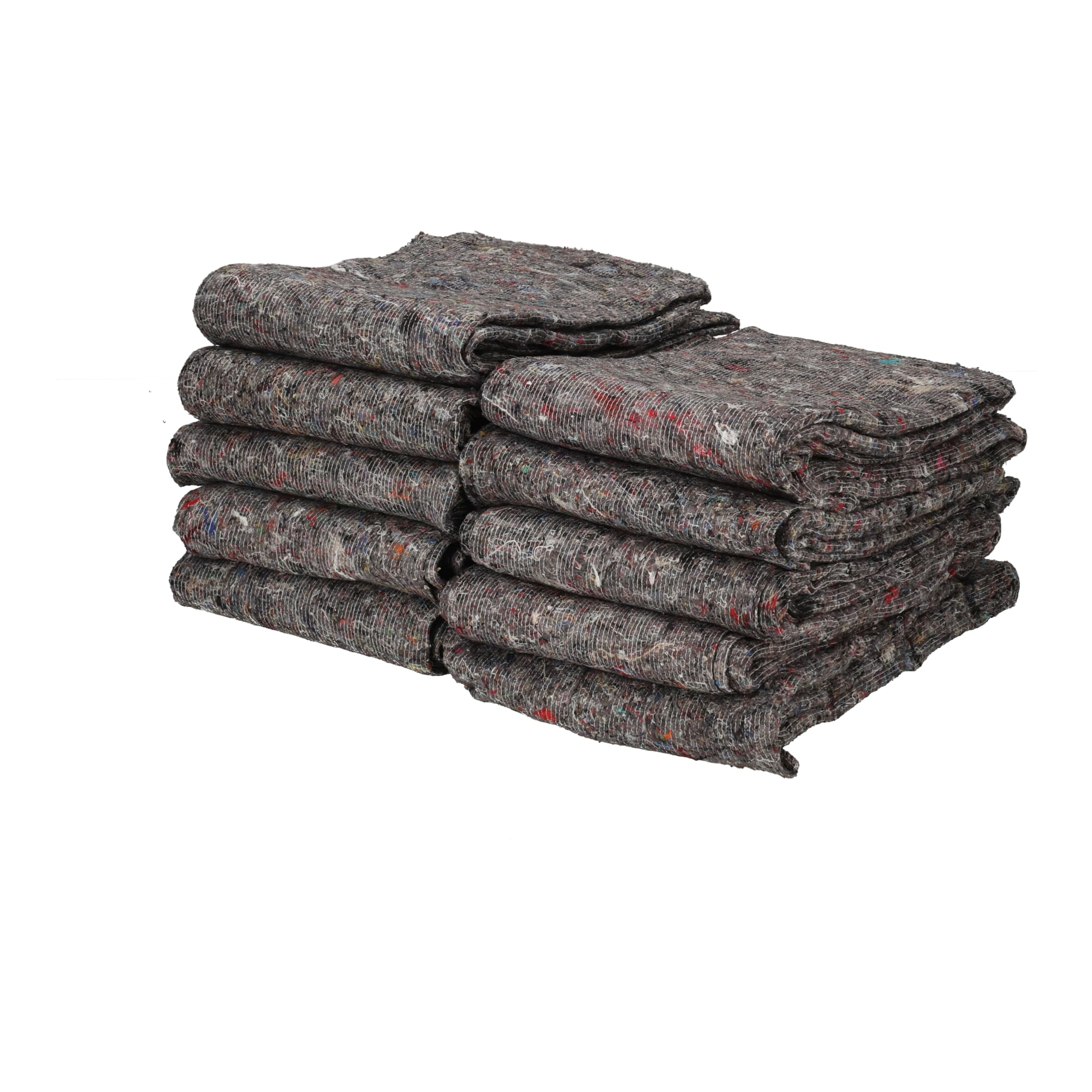 Möbeldecken Umzugsdecken 150 x 200 cm, 15 Stück, 1100g pro Decke, Transportdecken für Möbel und Umzug
