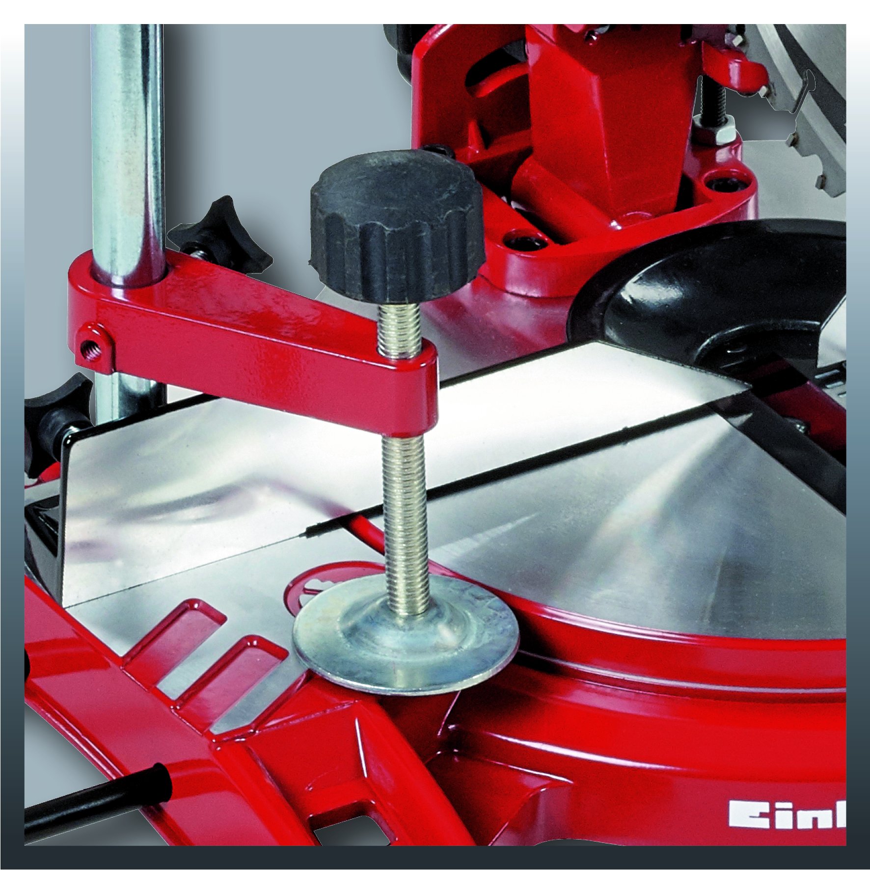 Einhell Scie à onglet radiale TC-MS 2112 (1600 W, Largeur de coupe maximale : 120 mm, Tête de scie inclinable, Sac à poussière et blocage de sécurité) VERSION KIT avec Piètement Universel