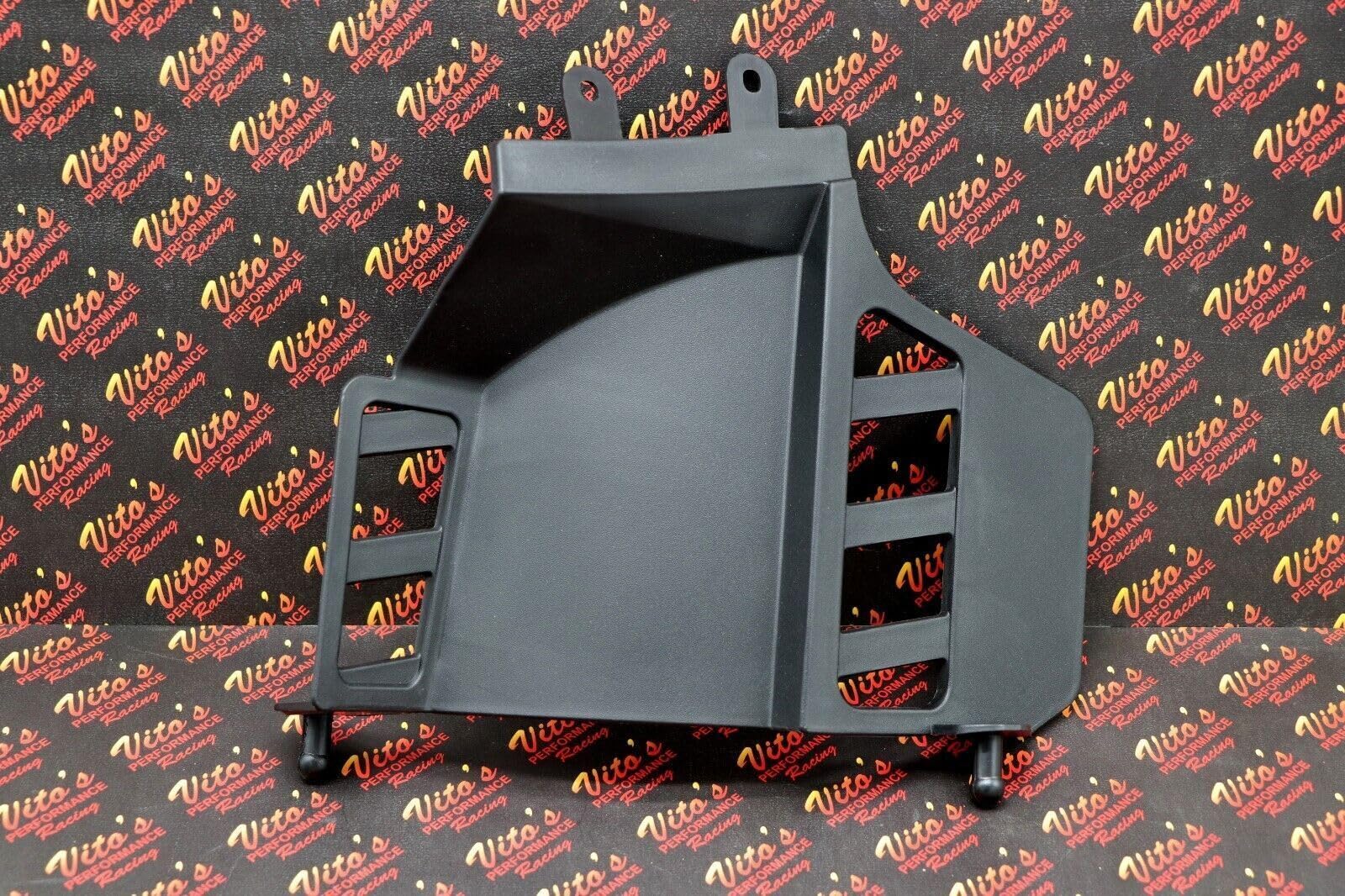 fits Yamaha Blaster nerfs nerf bars PLASTIC heel guards 1990-06 3JM-21691-00 left