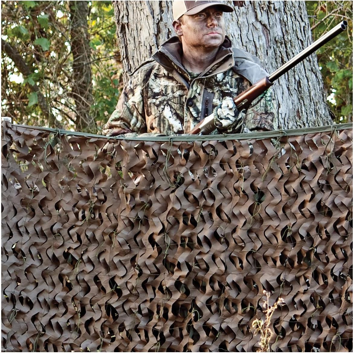 Red Rock Outdoor Gear Big Game Camouflage Field Series Nets for Hunting Blinds