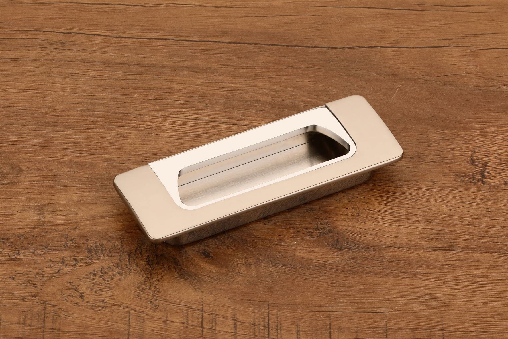 HARMONUS Satin - CP Wardrobe Drawer Conceal and Concealed Sliding Handle and Concealed Door Pull Handle Handle 160 MM - 2 PC (B09ZTBVY5N) Amazon Price History, Amazon Price Tracker