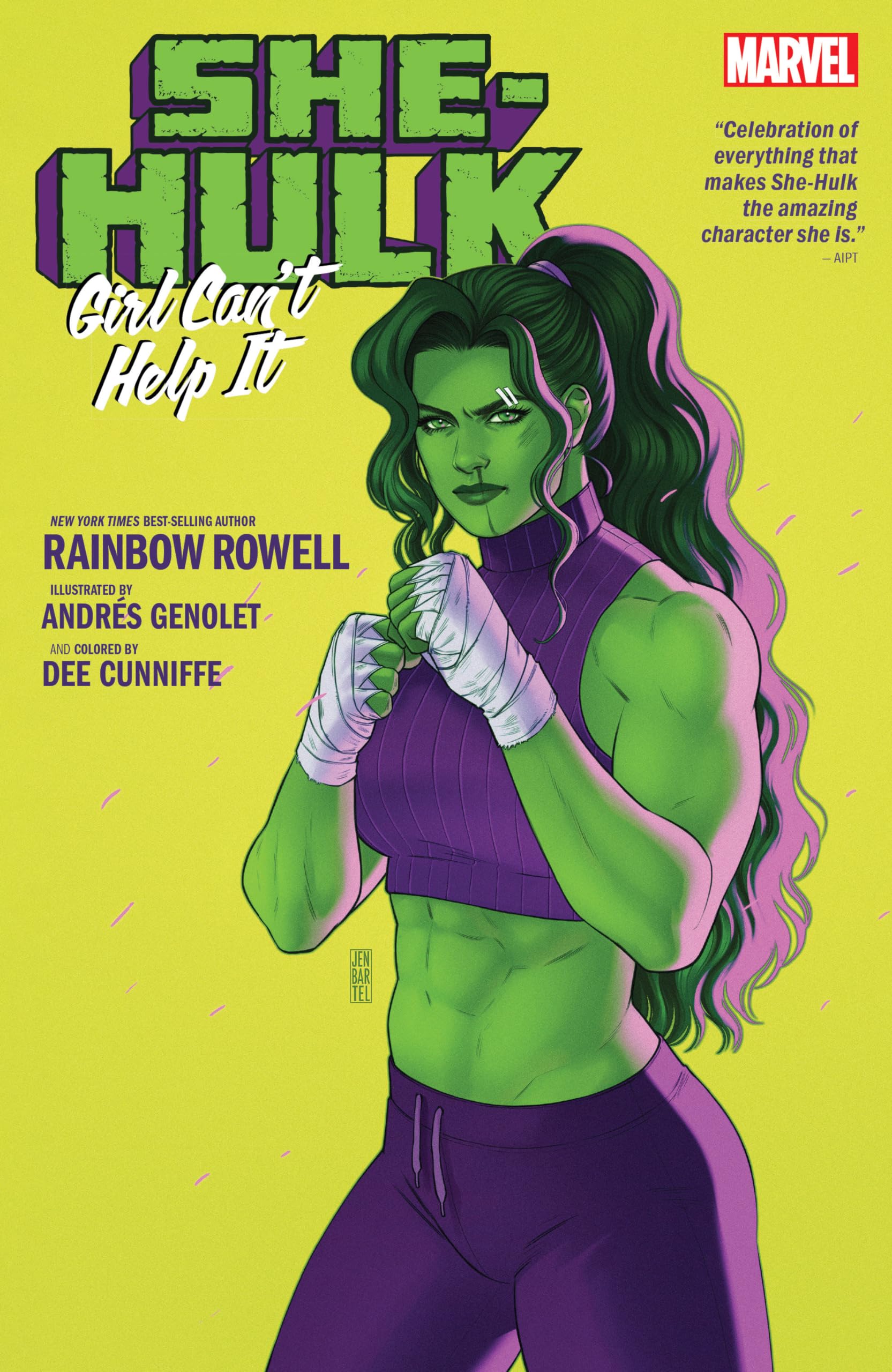 She-Hulk By Rainbow Rowell Vol. 3: Girl Can't Help It