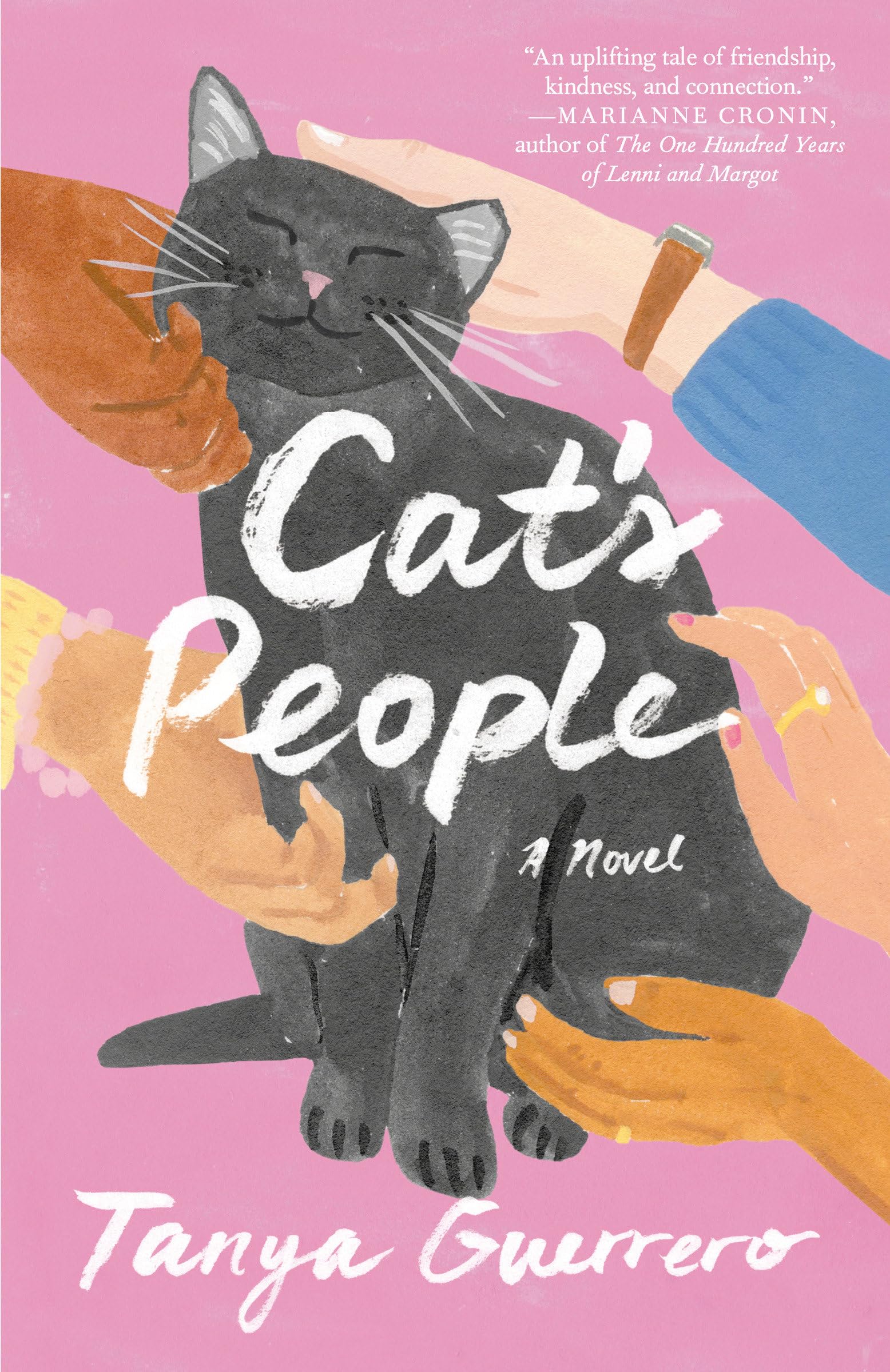 Cats People by Tanya Guerrero PAPERBACK 9780593874622