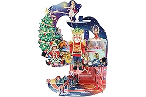 Santoro Pop Up Nutcracker Card