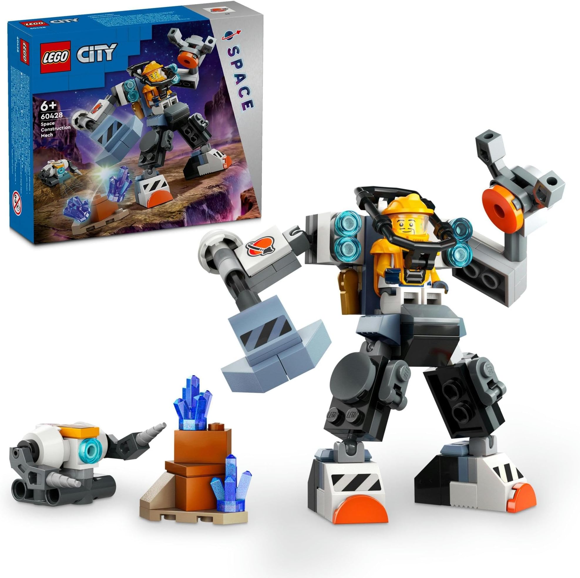 ใฌใด(LEGO) ใทใใฃ ไฝๆฅญ็จในใใผในใกใซในใผใ ใใใกใ ็ฉๅ
ท ใใฌใผใณใ ่ช็ๆฅ ใใญใใฏ ็ฅ่ฒ ใฏใชในใใน ็ทใฎๅญ ๅฅณใฎๅญ ๅญไพ 6ๆญณ 7ๆญณ 8ๆญณ 9ๆญณ ๅฎๅฎ 60428
