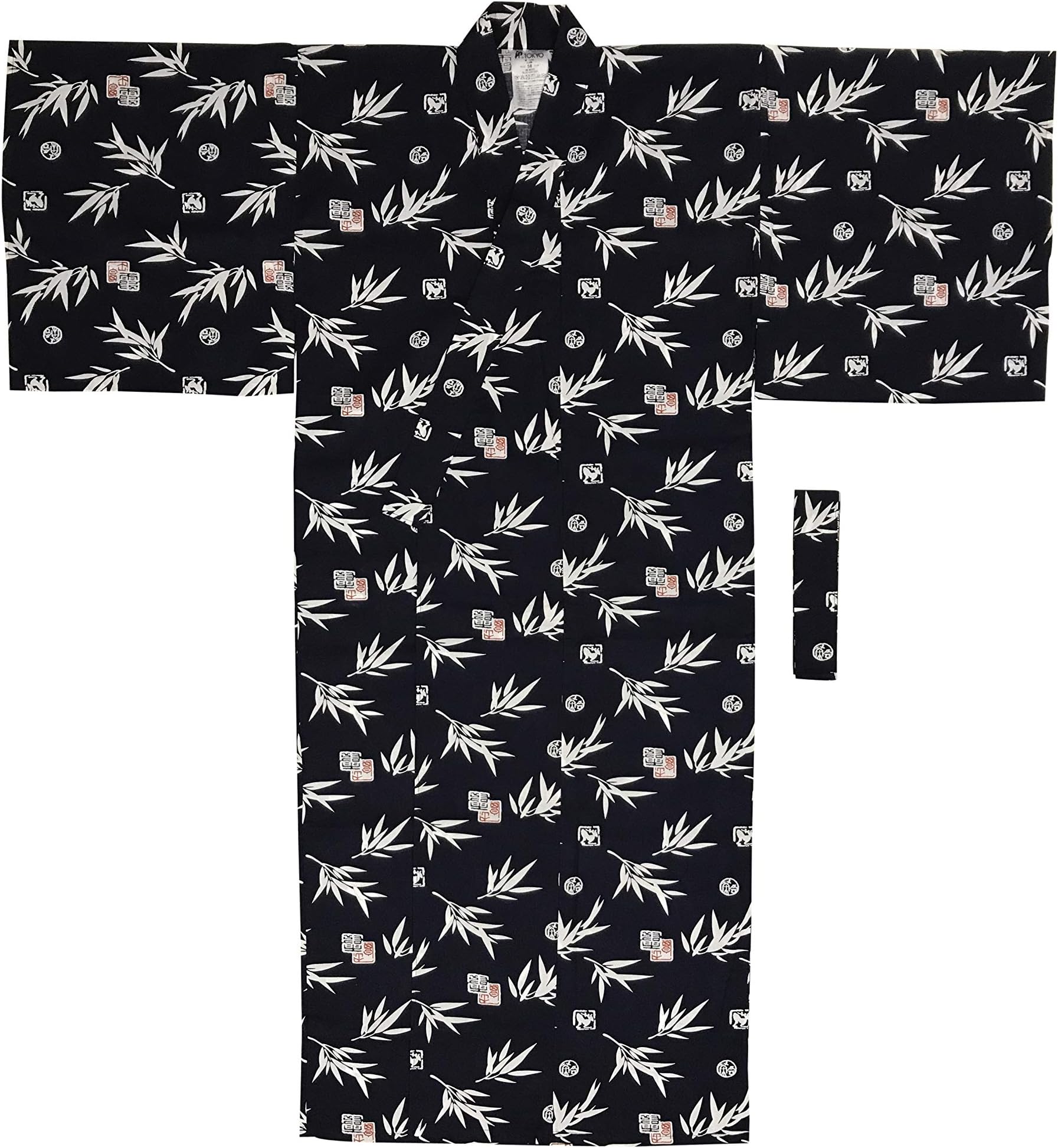 Mens Yukata (With an Obi Belt)