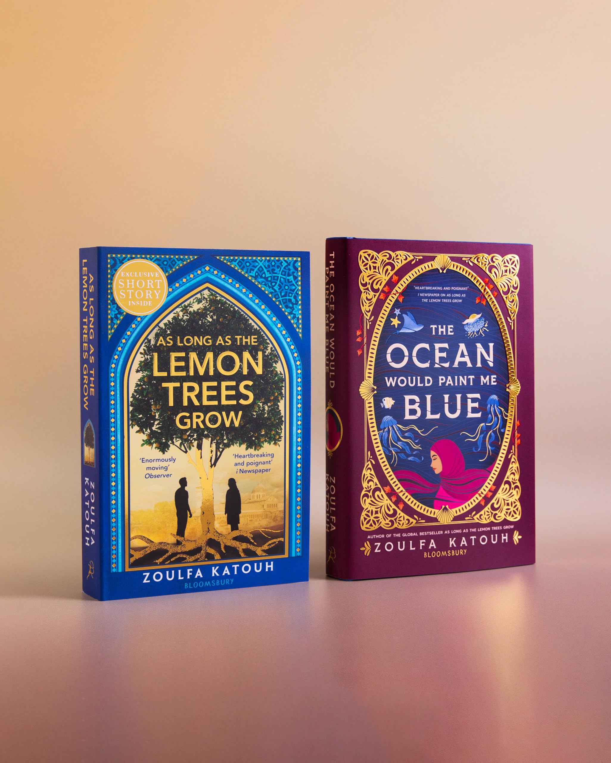 The Ocean Would Paint Me Blue: From the author of global sensation AS LONG AS THE LEMON TREES GROW