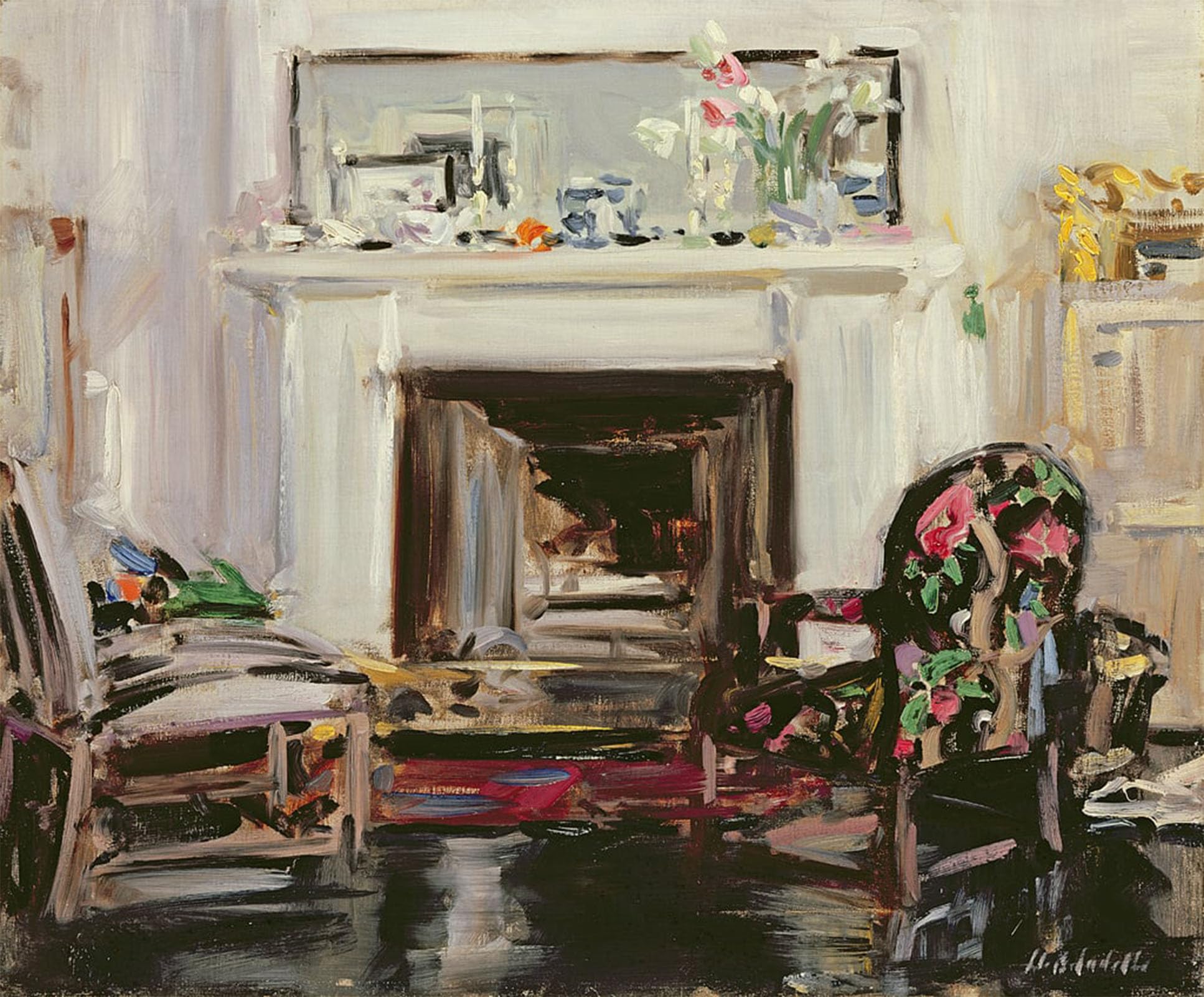 ARTXLXXBN Famous Art Print Poster Vintage Wall Art Interior by Campbell Boileau Cadell Canvas Art Poster for Home Decor 60x90cm