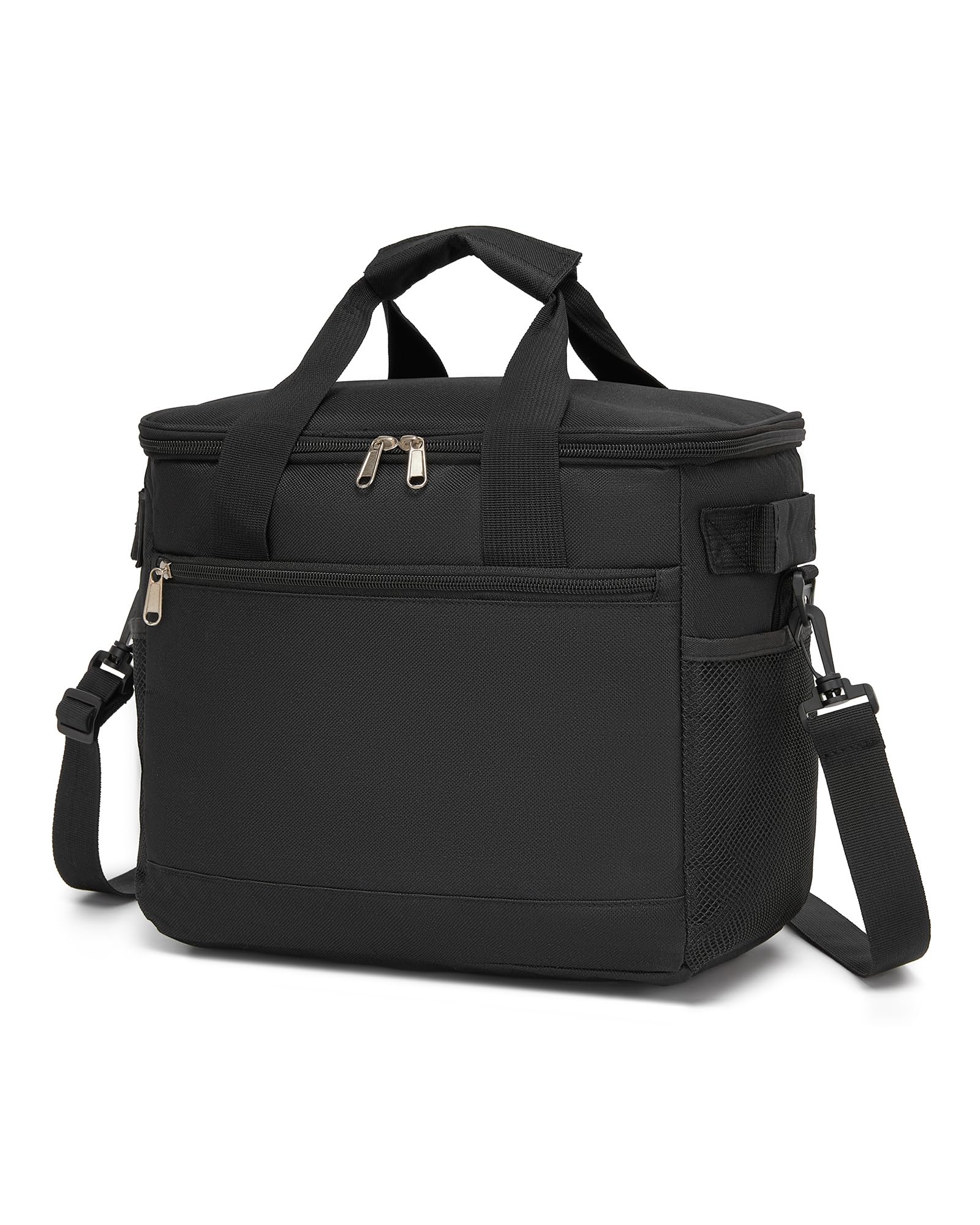 KONO Borsa Termica Porta Pranzo 20L, Grande Borsa Frigo Portatile, Pieghevole Borsa Pranzo Termica per Uomo e Donna, Lunch Bag per Ufficio, Viaggio, Campeggio, Picnic