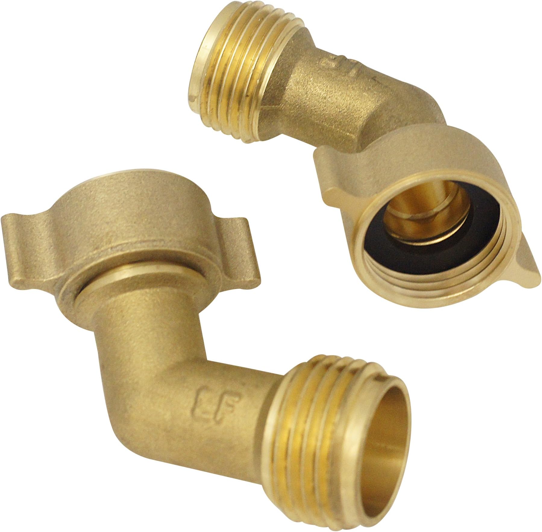 Apollo Valves AF45E2PK 3/4-inch MIP x 3/4-inch FGH 45 Degree Elbow