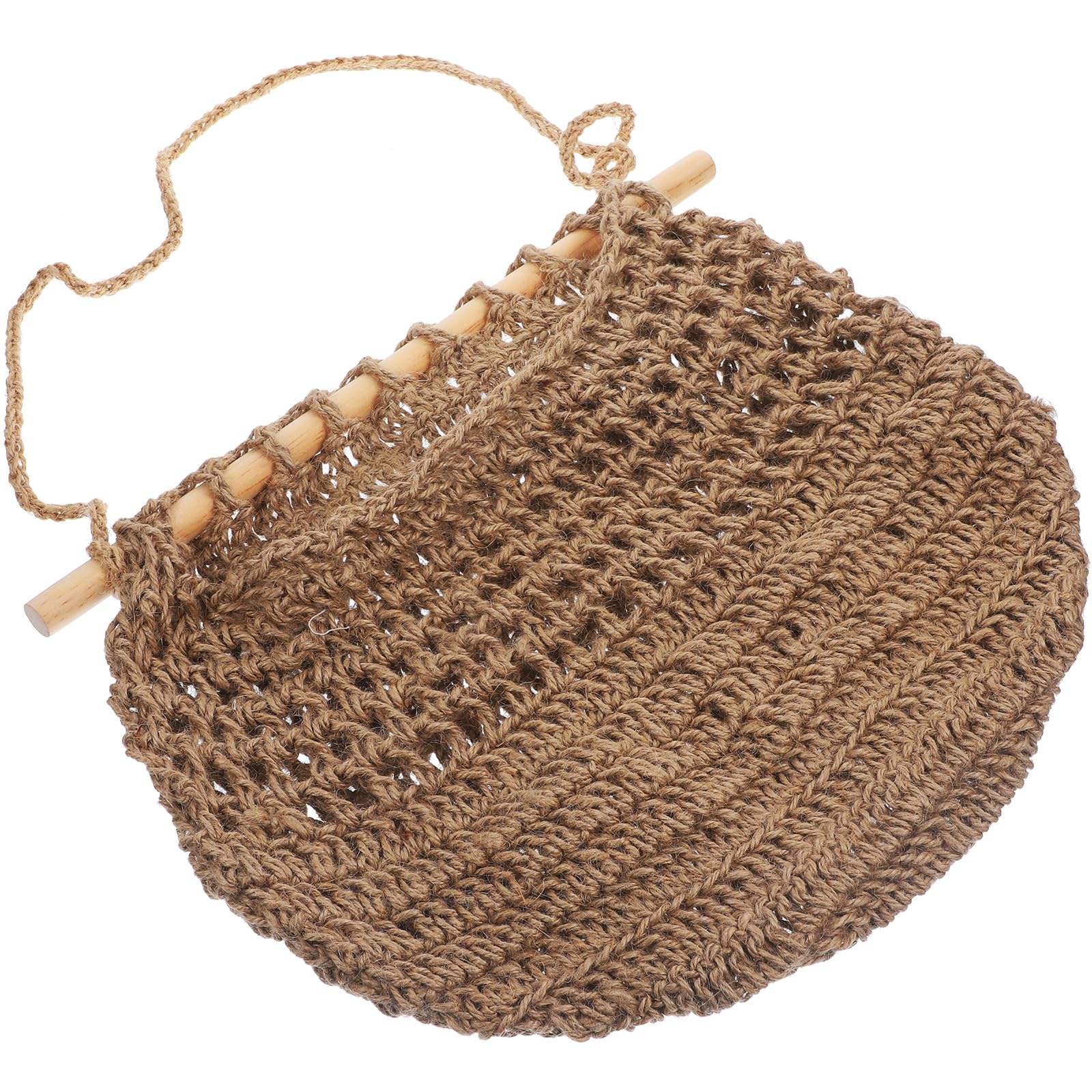 Cesta colgante de frutas para evitar encimeras llenas con su sistema fácil de colgar