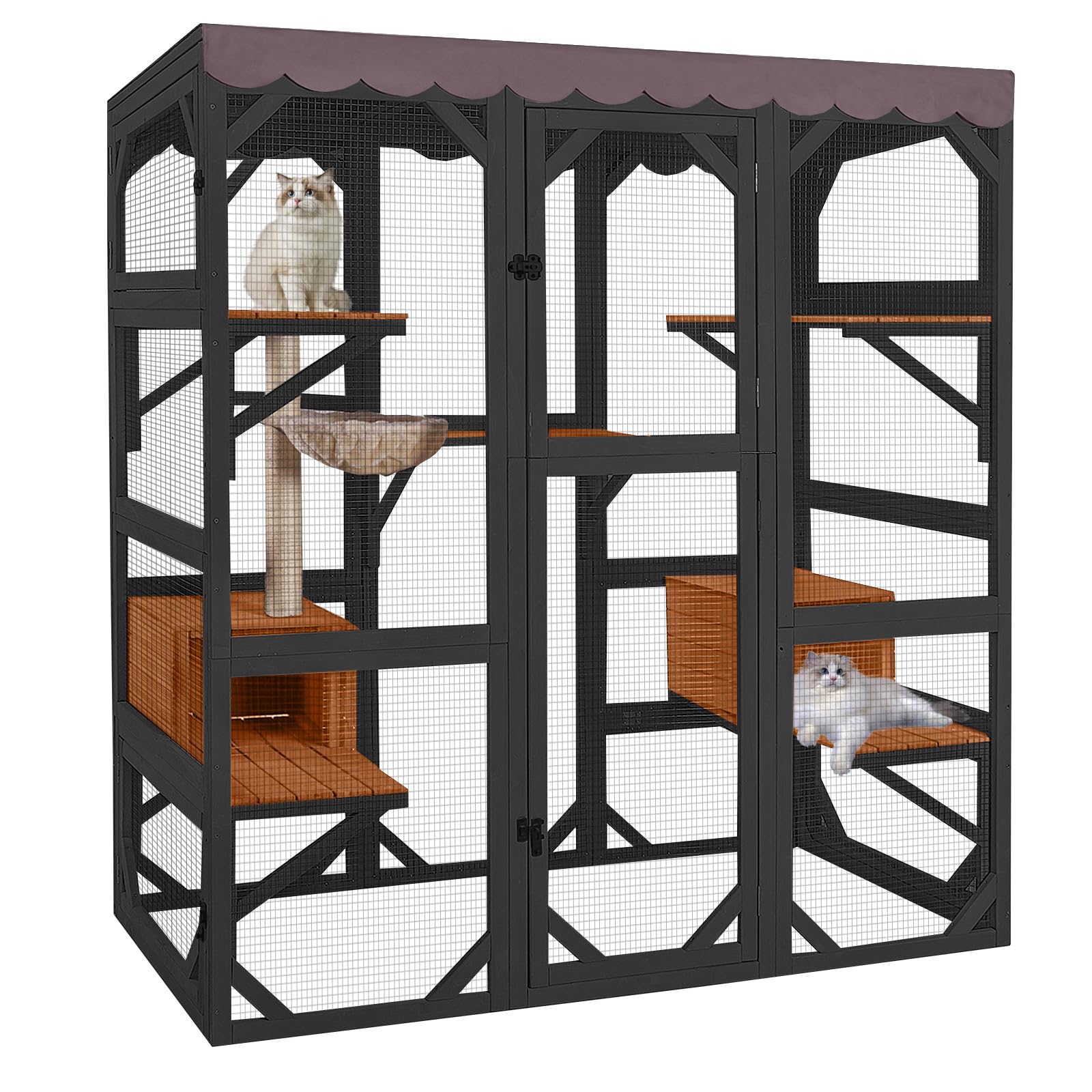 Aivituvin Catio Outdoor Cat Enclosure AIR37-M