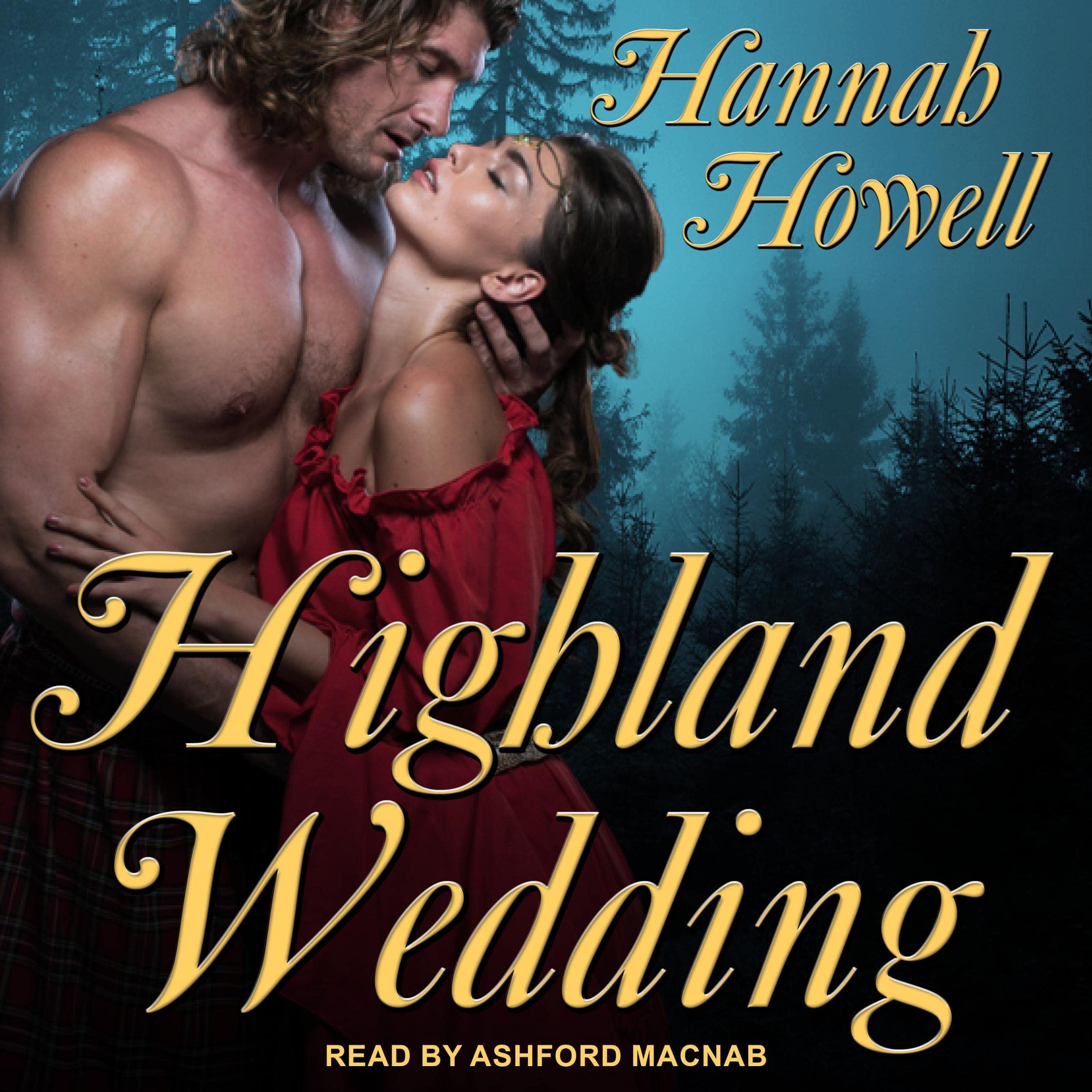 Cover art for Highland Wedding