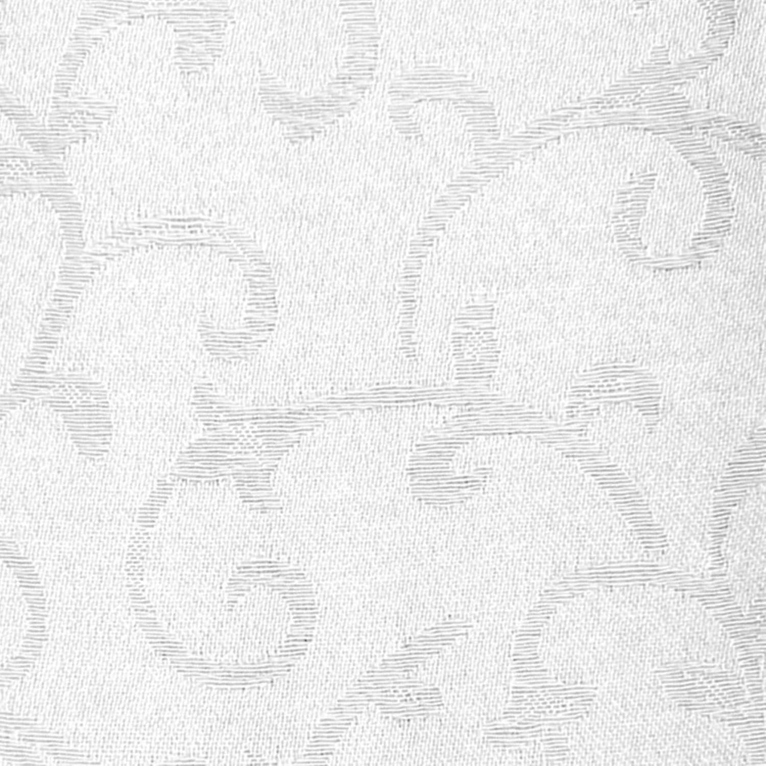 Lenox Opal Innocence Cloth Napkins - Reusable Dinner Napkins - Machine Washable - Set of 4 - White