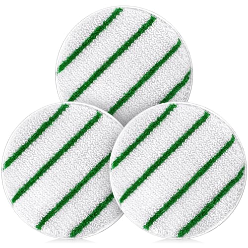 Tioncy 3-Piece 17-Inch Synthetic Carpet Bonnet Pads