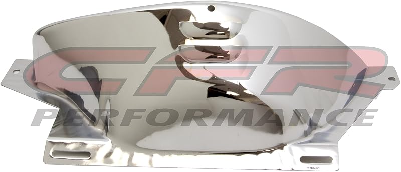 Tampa de inspeção do volante da transmissão Chevy/GM 700R4 CFR Performance cromada