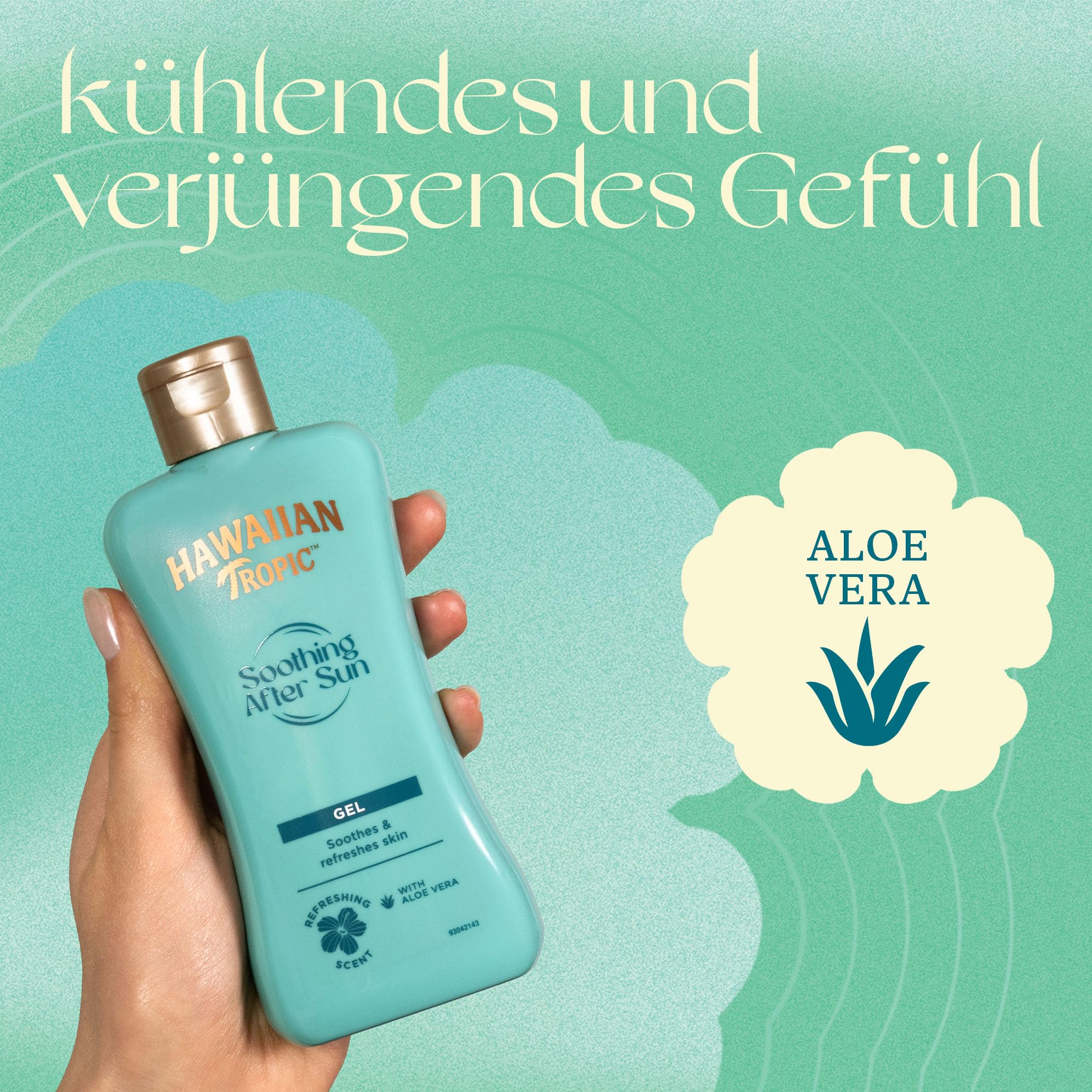 Hawaiian Tropic After Sun Cooling Gel