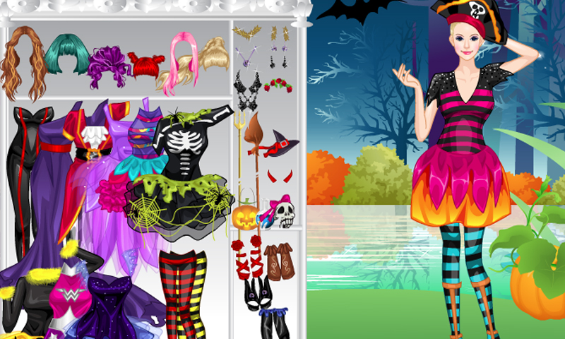 Princess Halloween Dress Up